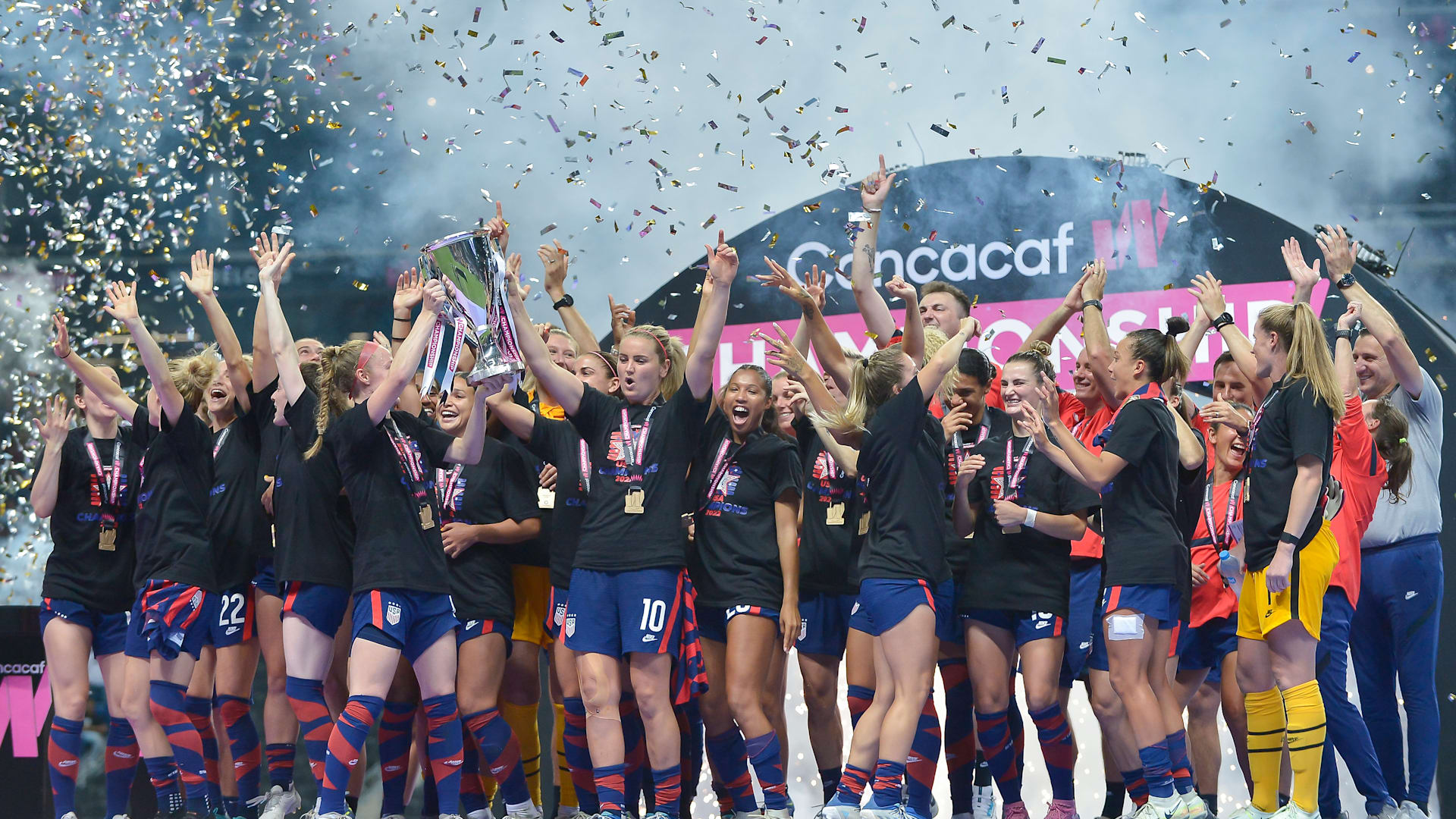 Soccer How to watch USWNT live at CONCACAF W Gold Cup 2024 full