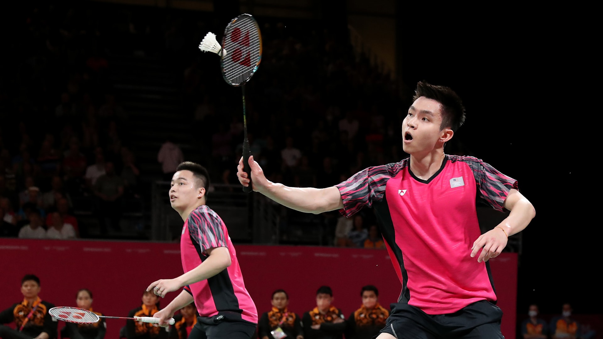 live badminton final commonwealth games 2022