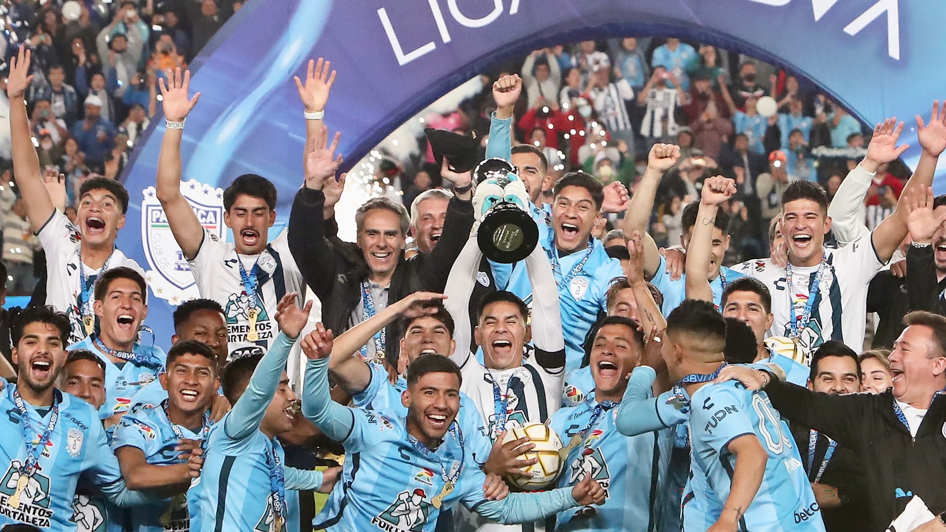 Liga MX: Pachuca el club más ganador de los últimos 20 años en México