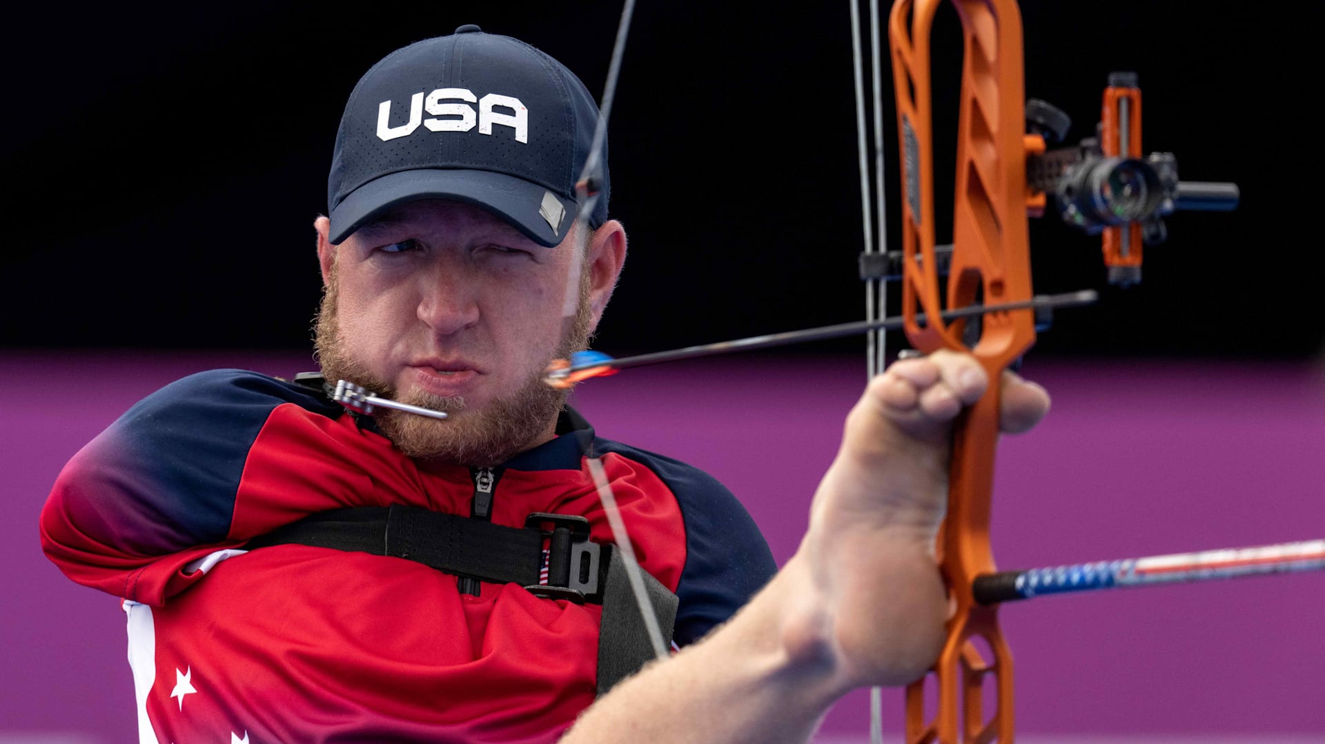 Skydive, race cars, shoot arrows, repeat: How Matt Stutzman gets his  heartrate pumping to replicate the adrenaline of competing at Paris 2024  Paralympics