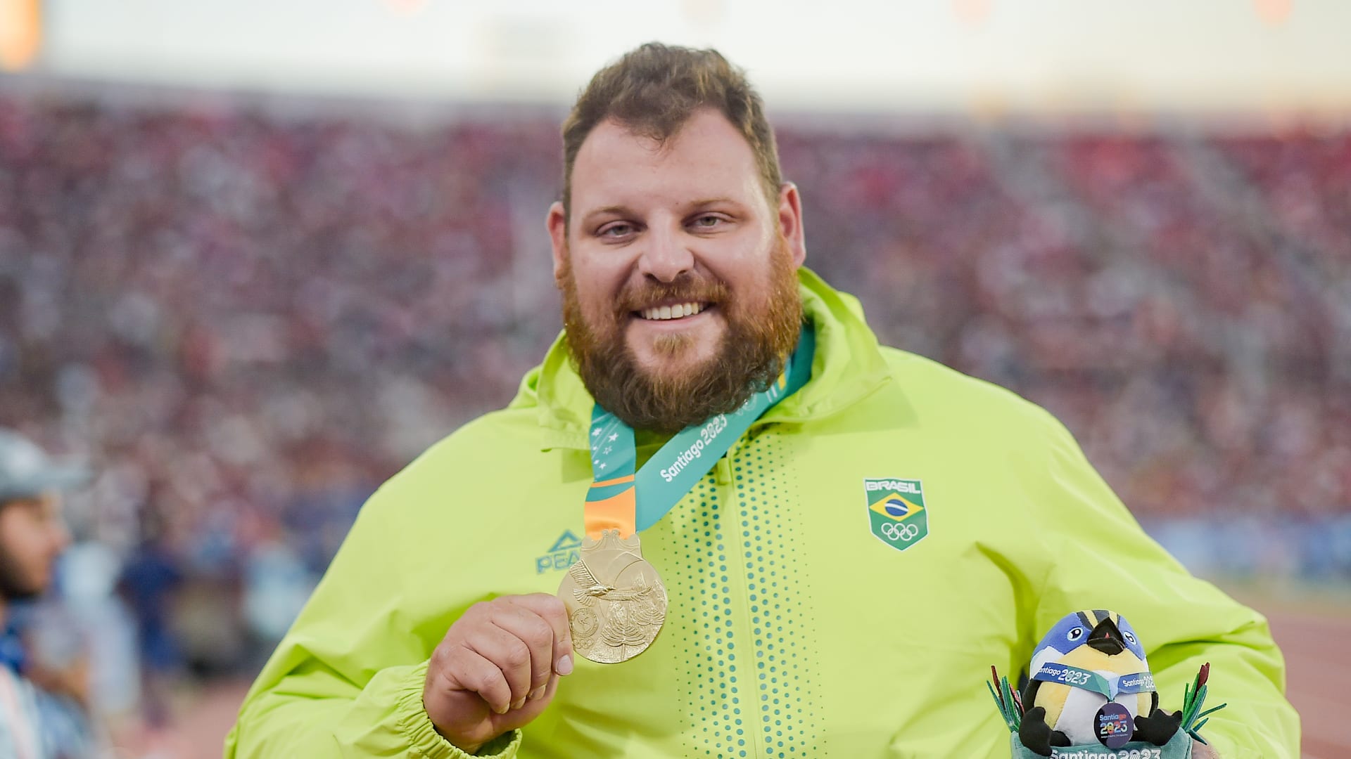 Troféu Brasil de Atletismo: Darlan Romani garante índice olímpico