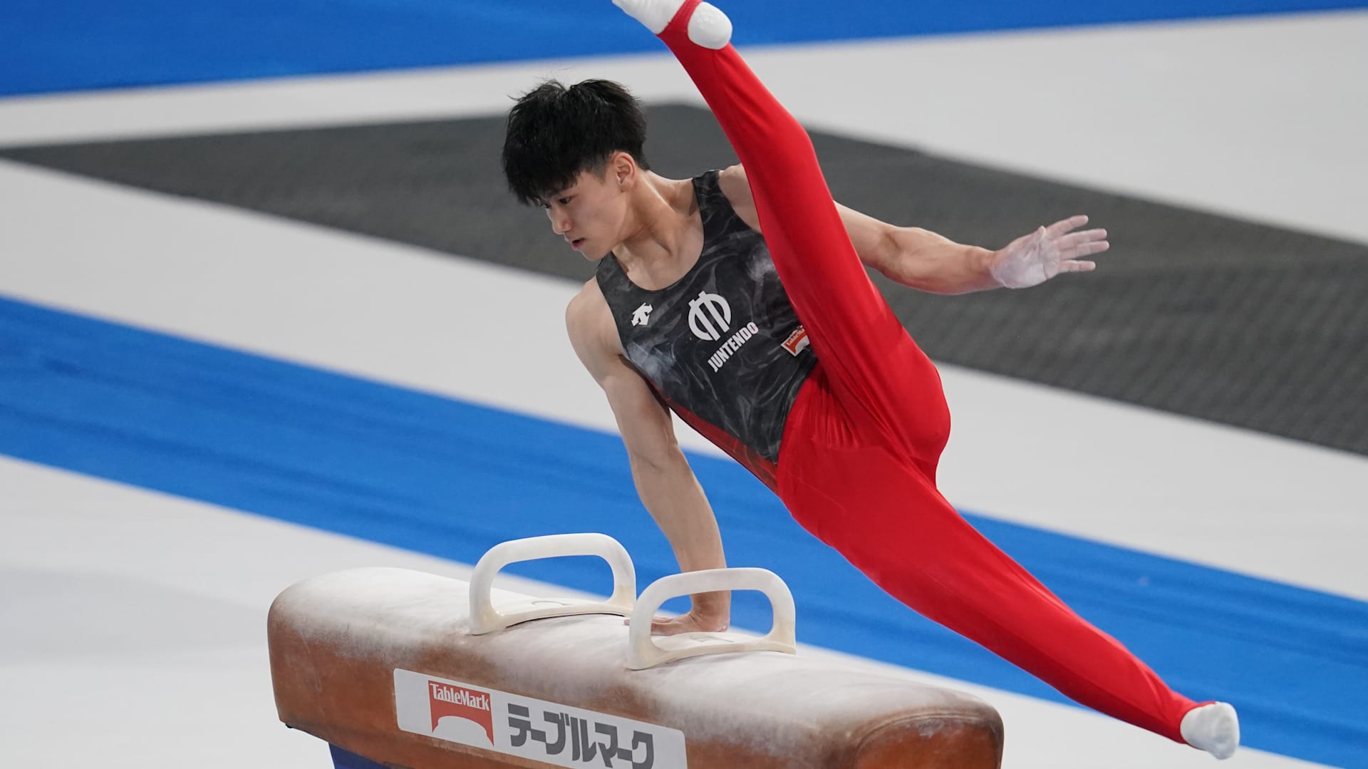 Discover Men's Artistic Gymnastics and get started