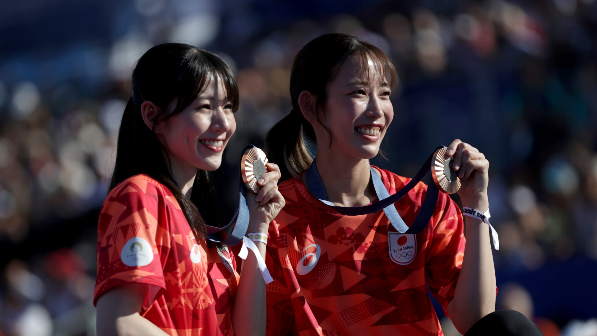パリ2024バド女子ダブルス銅メダル獲得の 