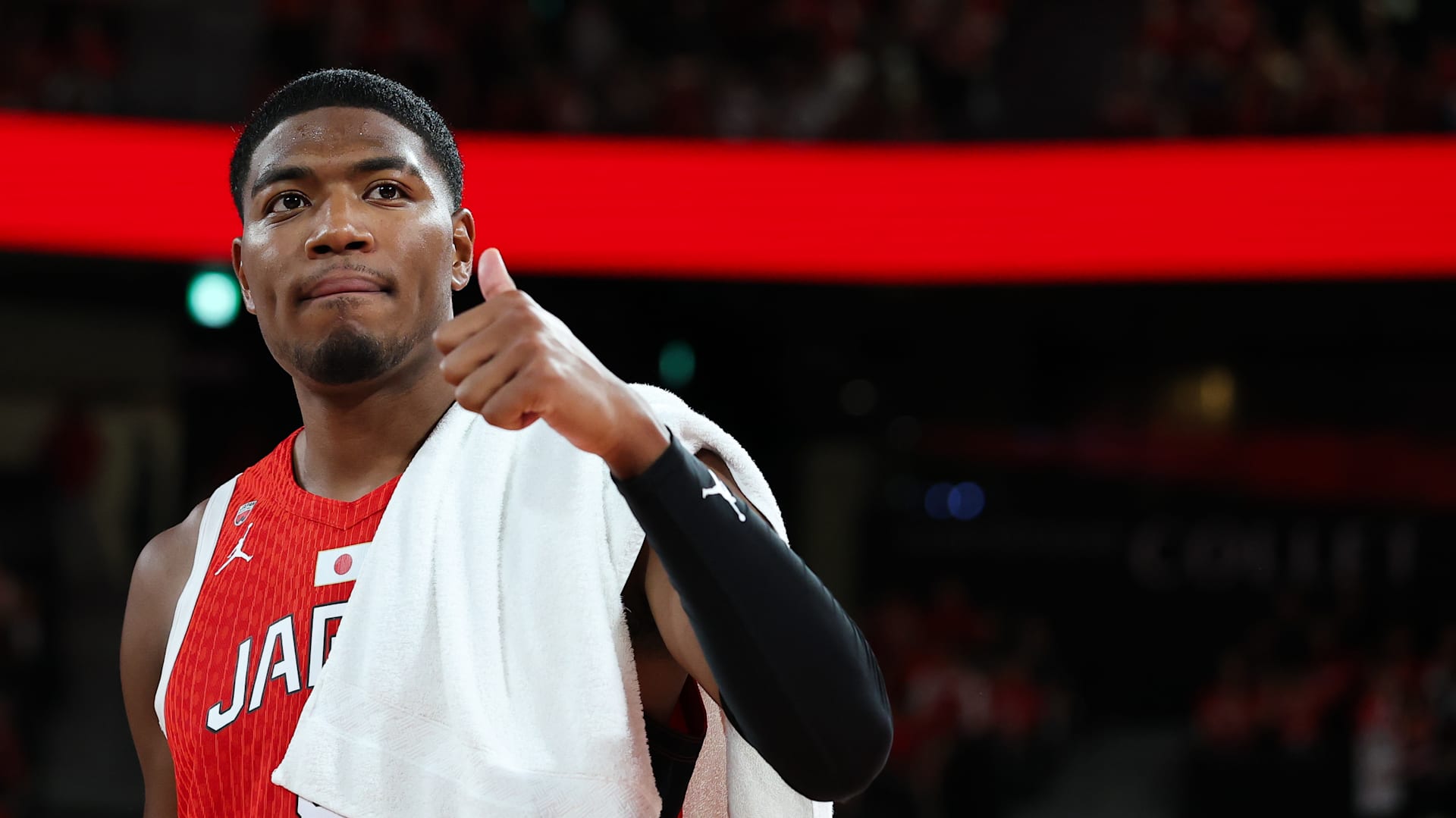 Stepping up for Japan like a warrior, Rui Hachimura is living up