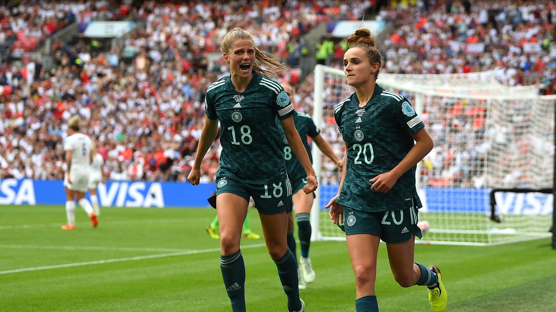 Germany Women's EURO 2022 adidas Kits - FOOTBALL FASHION