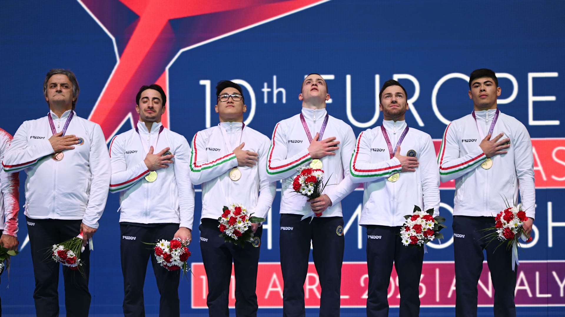 For The First Time Ever, Italy Tops European Championships Medal Table