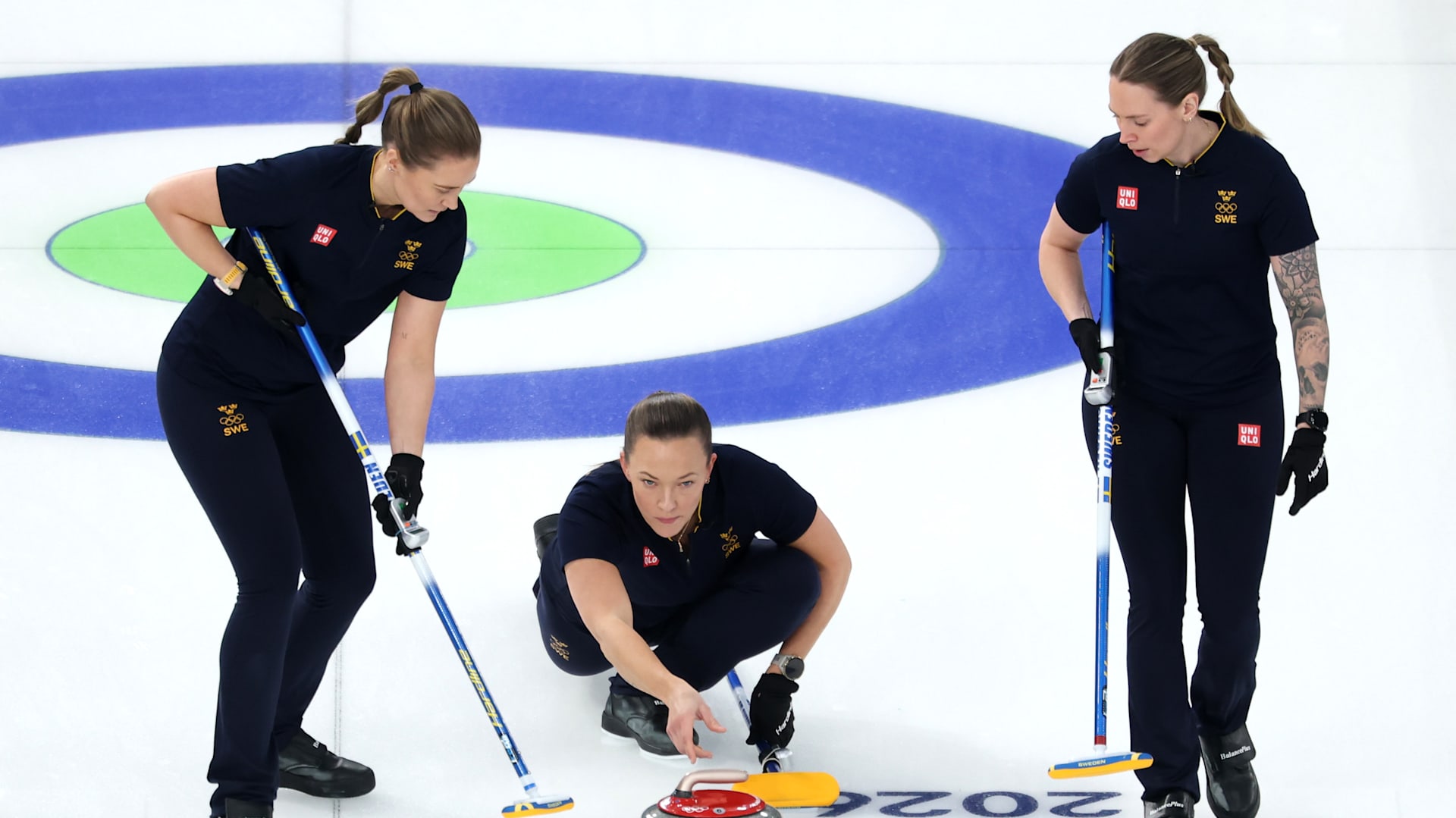 ソニー・ブラビア　冬季五輪放映中　　◼◼◼カーリング女子銅メダルおめでとう◼◼◼ ミラノ・コルティナ2026冬季オリンピックの女子カーリング準決勝は、2