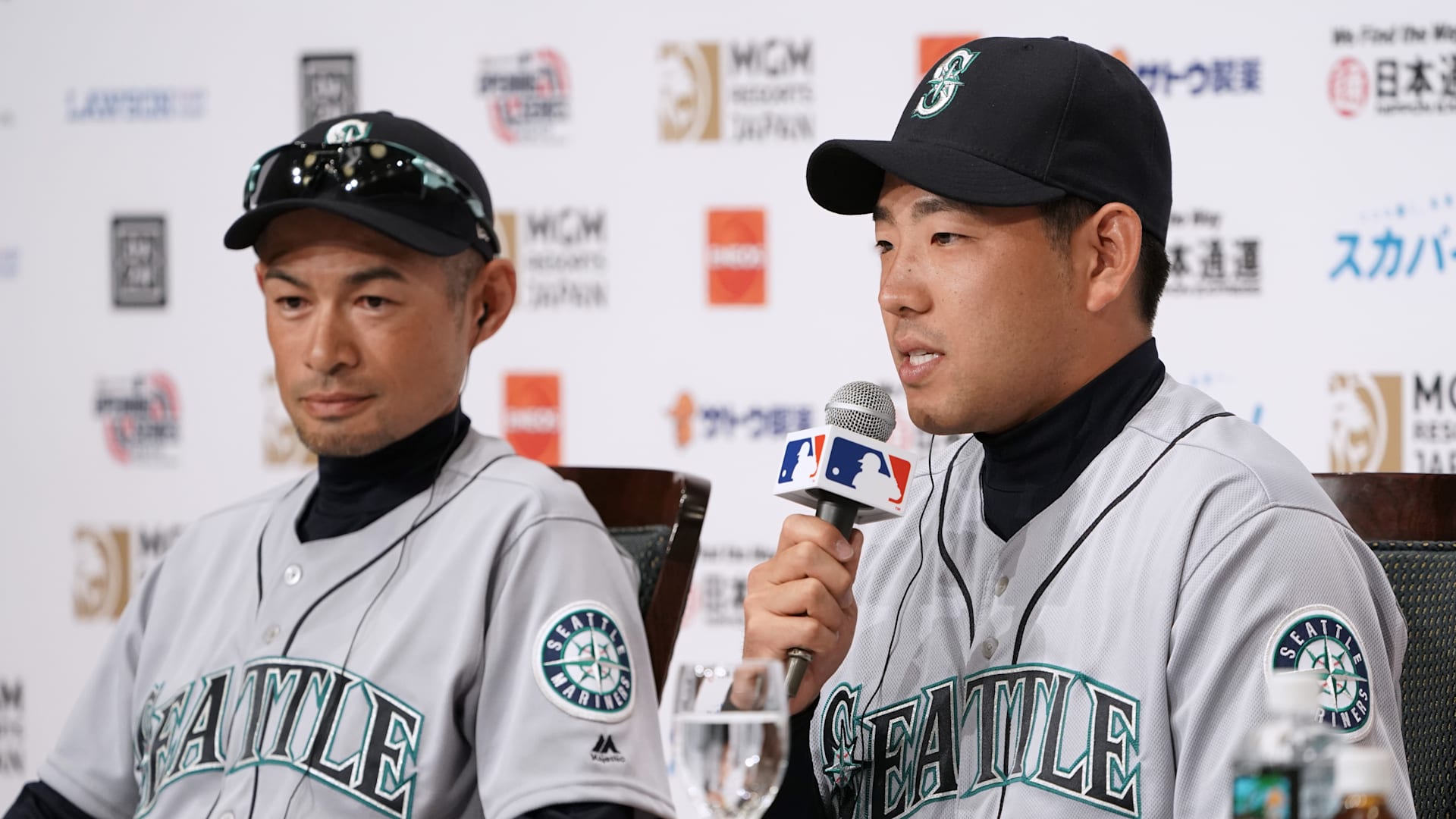 MLB開幕戦アスレチックス対マリナーズが20，21日に開催、イチローと