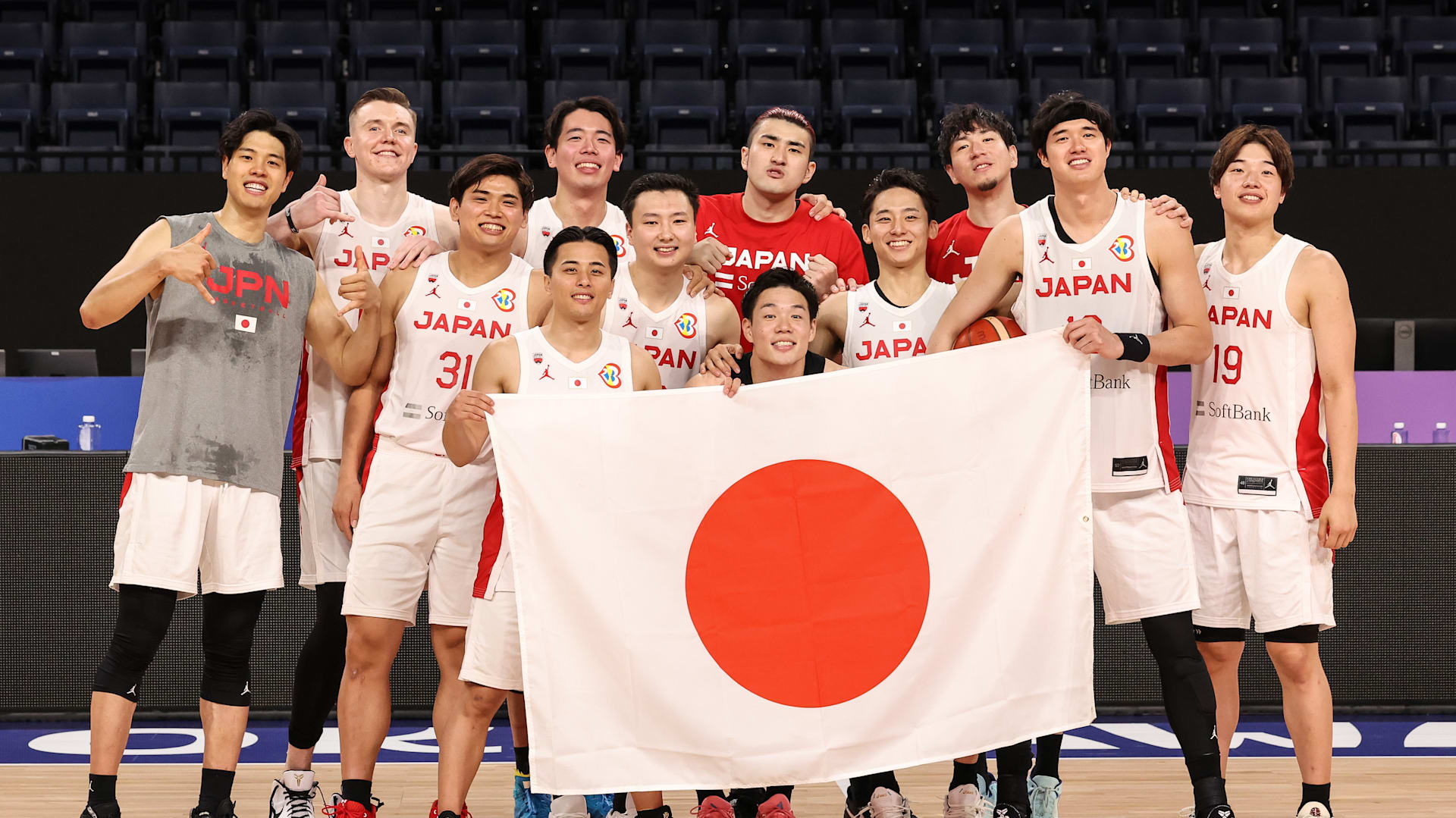 FIBAバスケットボールワールドカップ2023丨結果速報・順位表