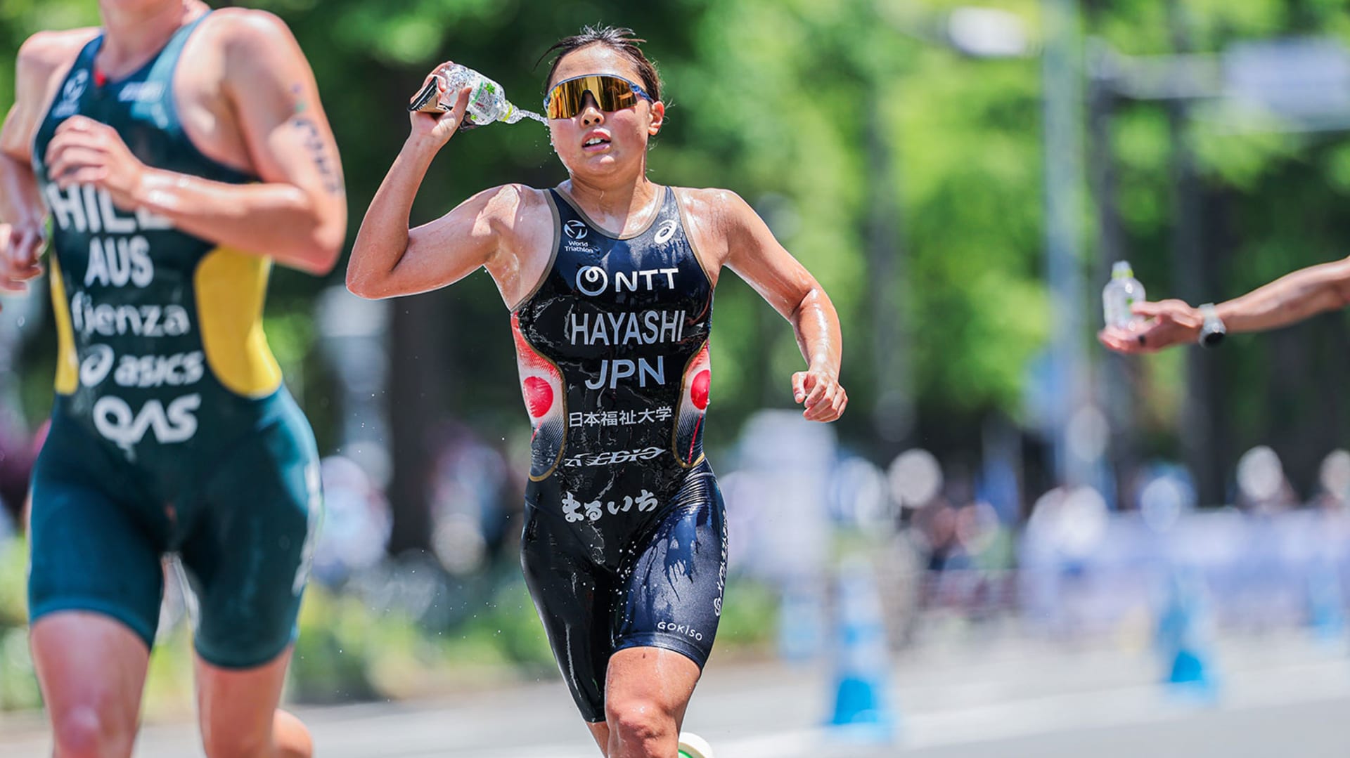 日本女子トライアスロン界を担う林愛望 アジア競技大会2026愛知