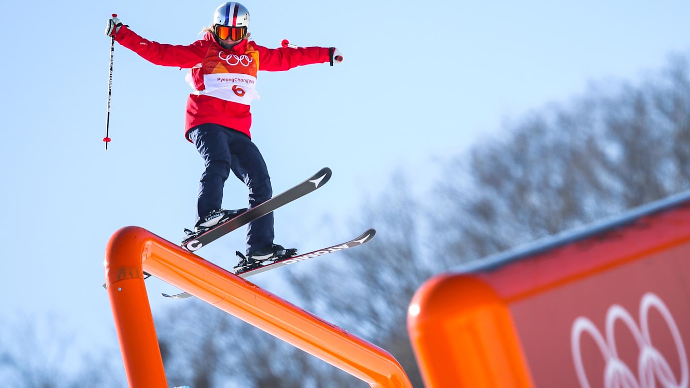 slopestyle jumps