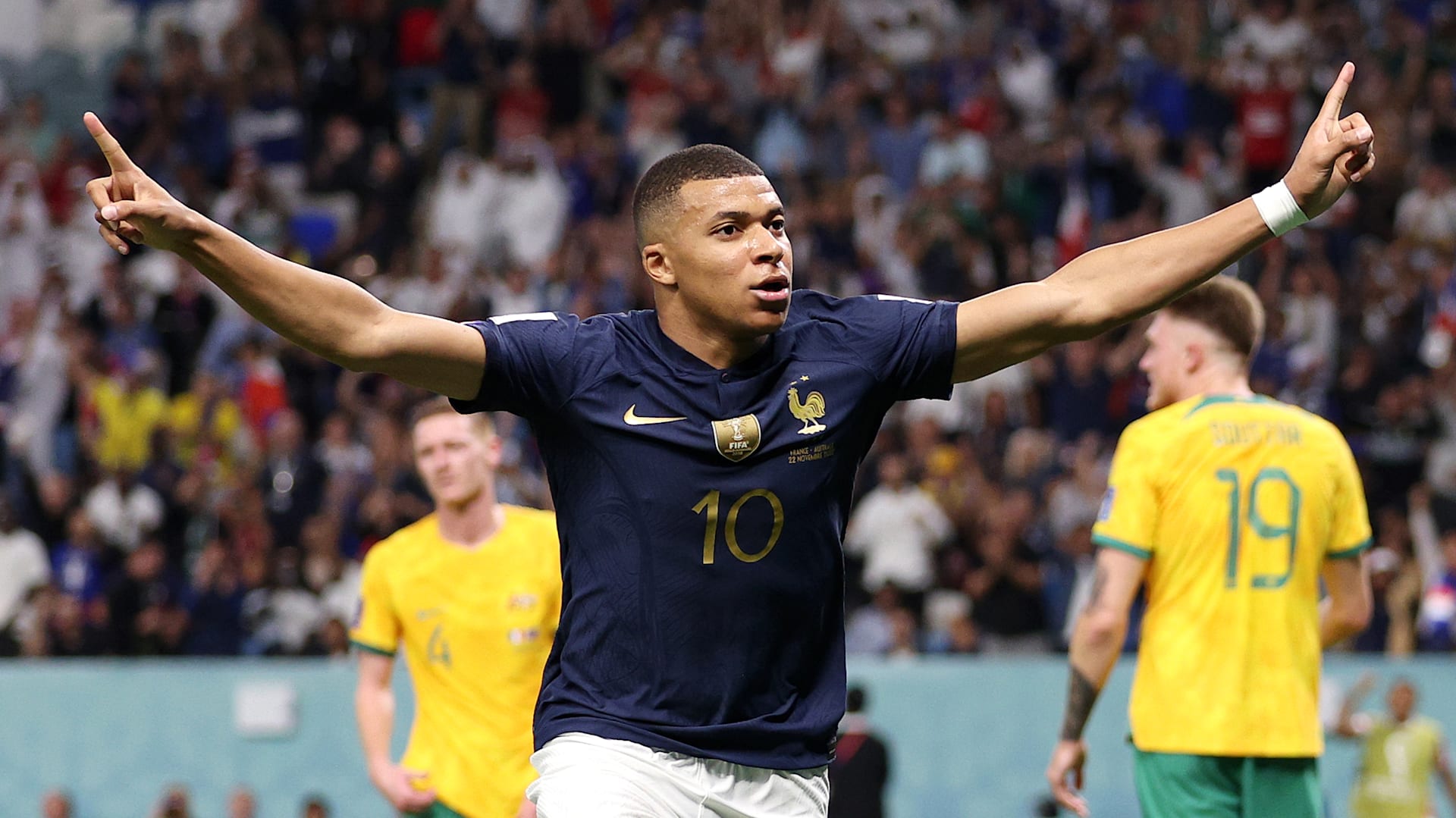 Kylian Mbappe at FIFA World Cup Records, goals and stats