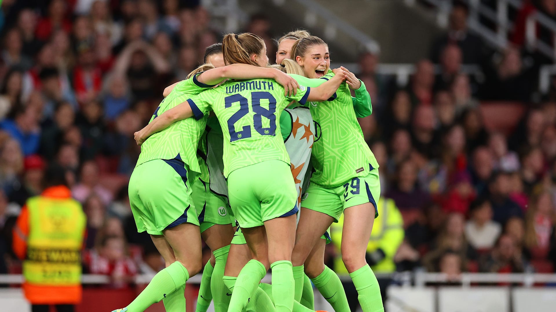 Barcelona and Wolfsburg meet in Women's Champions League final