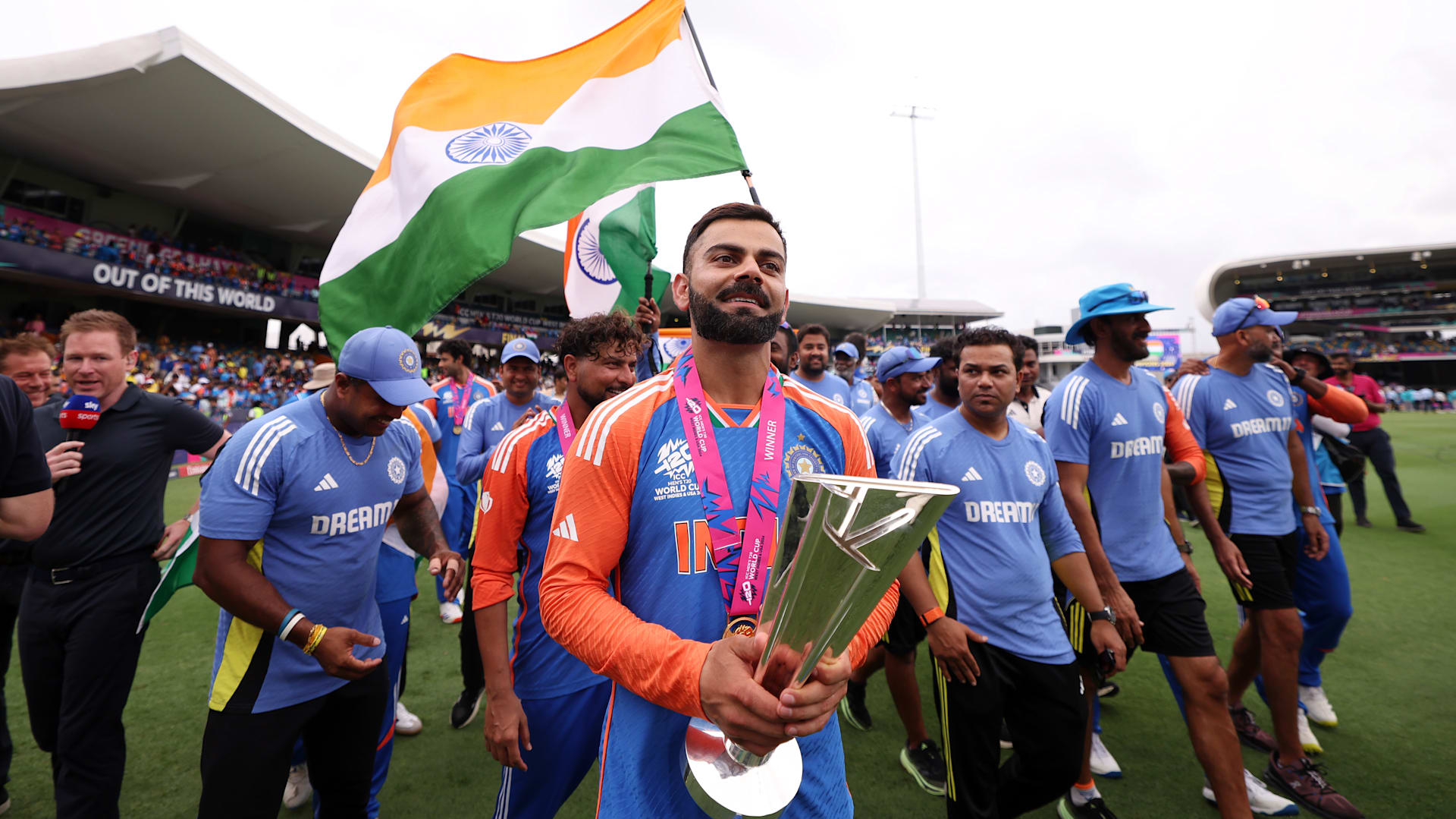 Virat Kohli announces T20I retirement: India legend ends career with T20 World Cup 2024 trophy