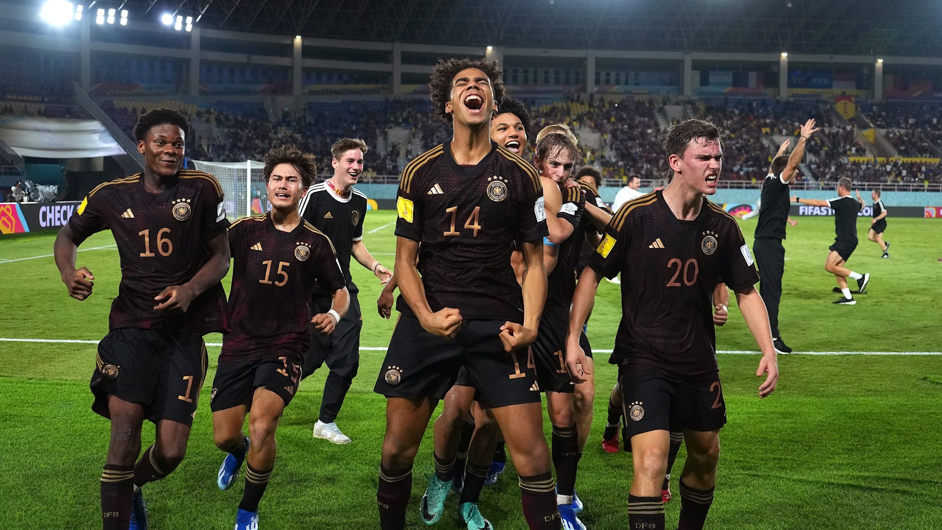 Coreia do Sul x EUA, Grupo E, Copa do Mundo Sub-17 da FIFA Indonésia  2023™, Jogo completo