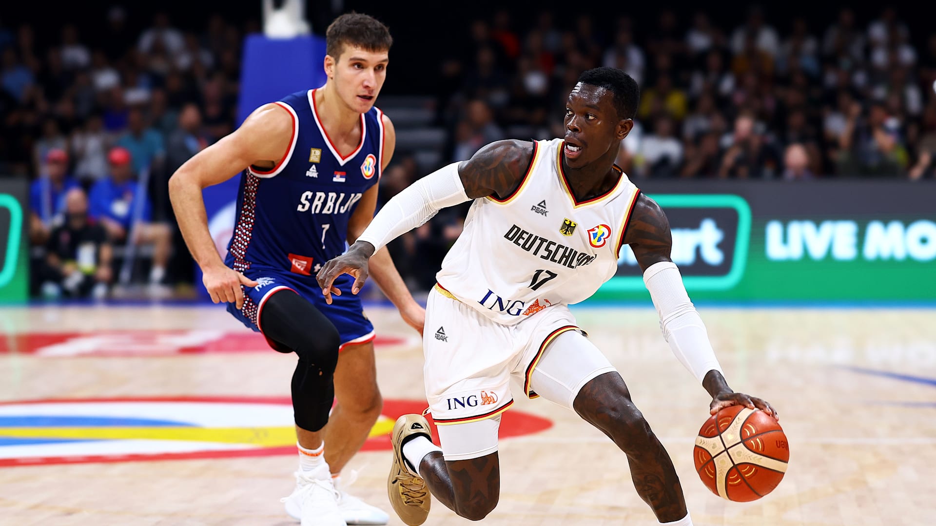 PHOTOS: Best images from Sunday's Thunder-related FIBA World Cup games