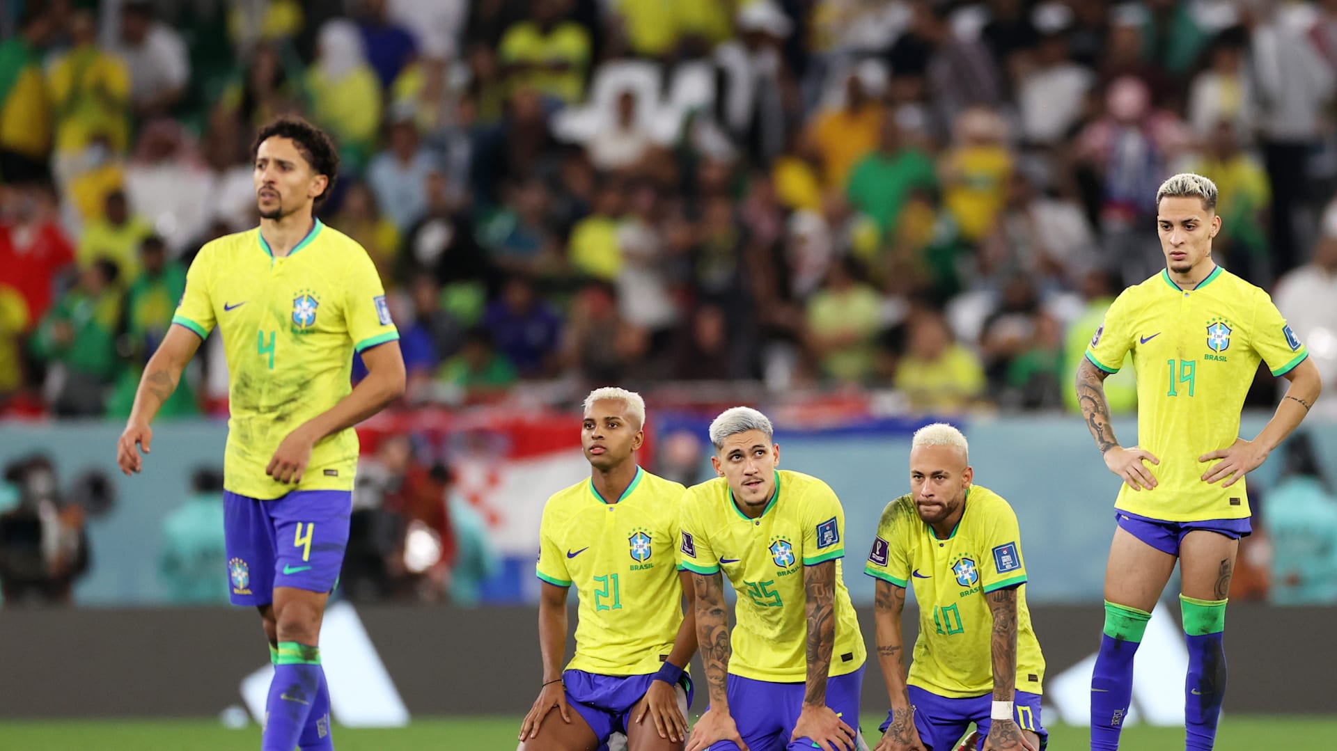 FIFA World Cup 2022 Brazils results, scores and standings