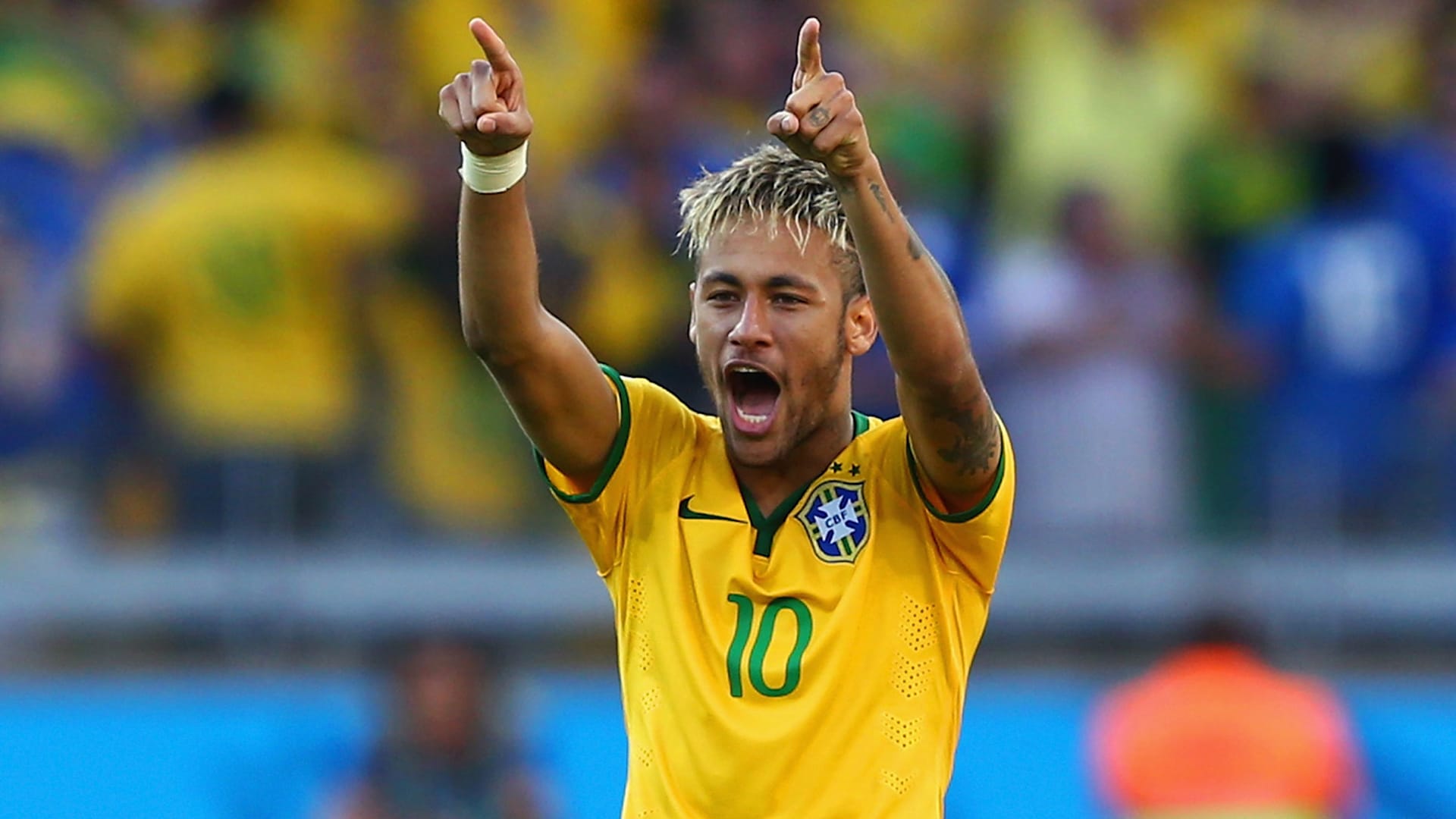 Brazil Football Jersey Neymar