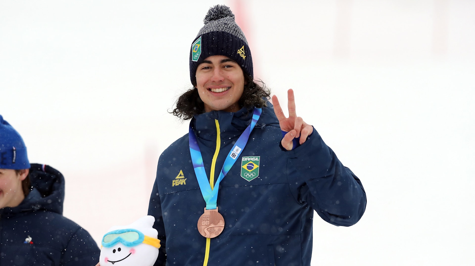 Quem é Zion Bethonico, primeiro medalhista Olímpico do Brasil em esportes  de inverno