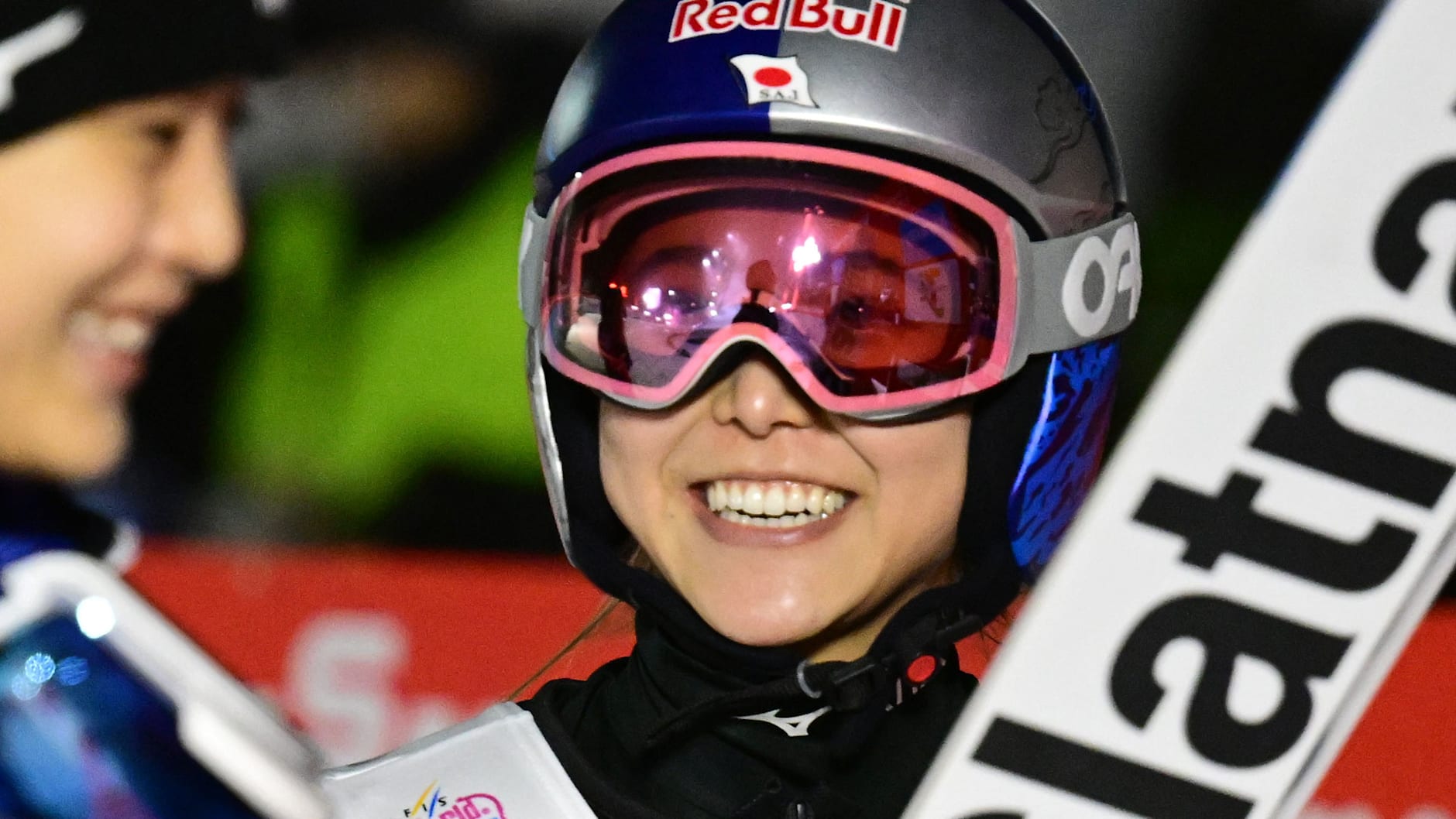 髙梨沙羅、今季初の表彰台…歴代最多114回目｜スキージャンプW杯