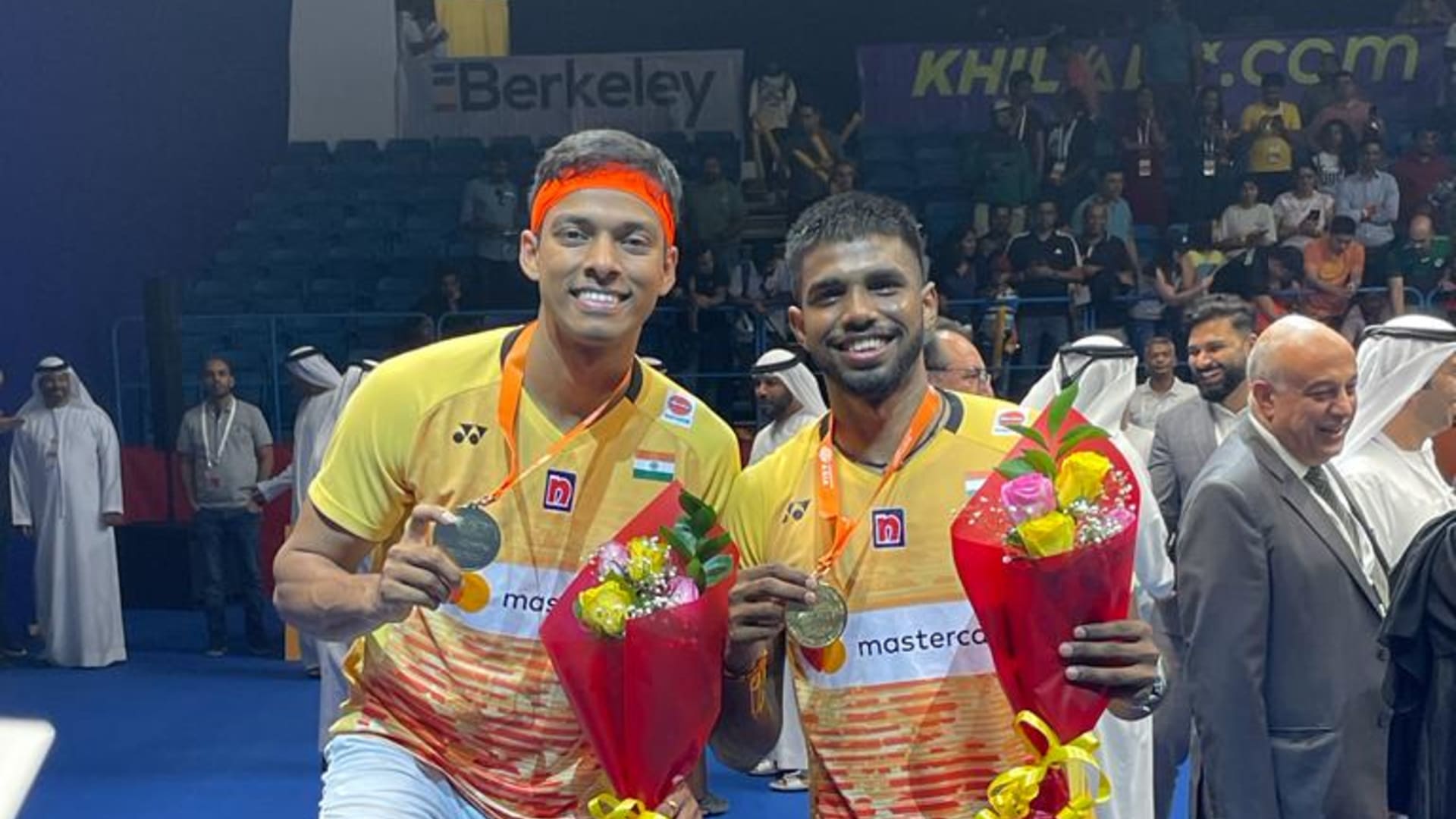 Badminton Asia Championships 2023 Indias Chirag Shetty-Satwiksairaj Rankireddy win mens doubles title