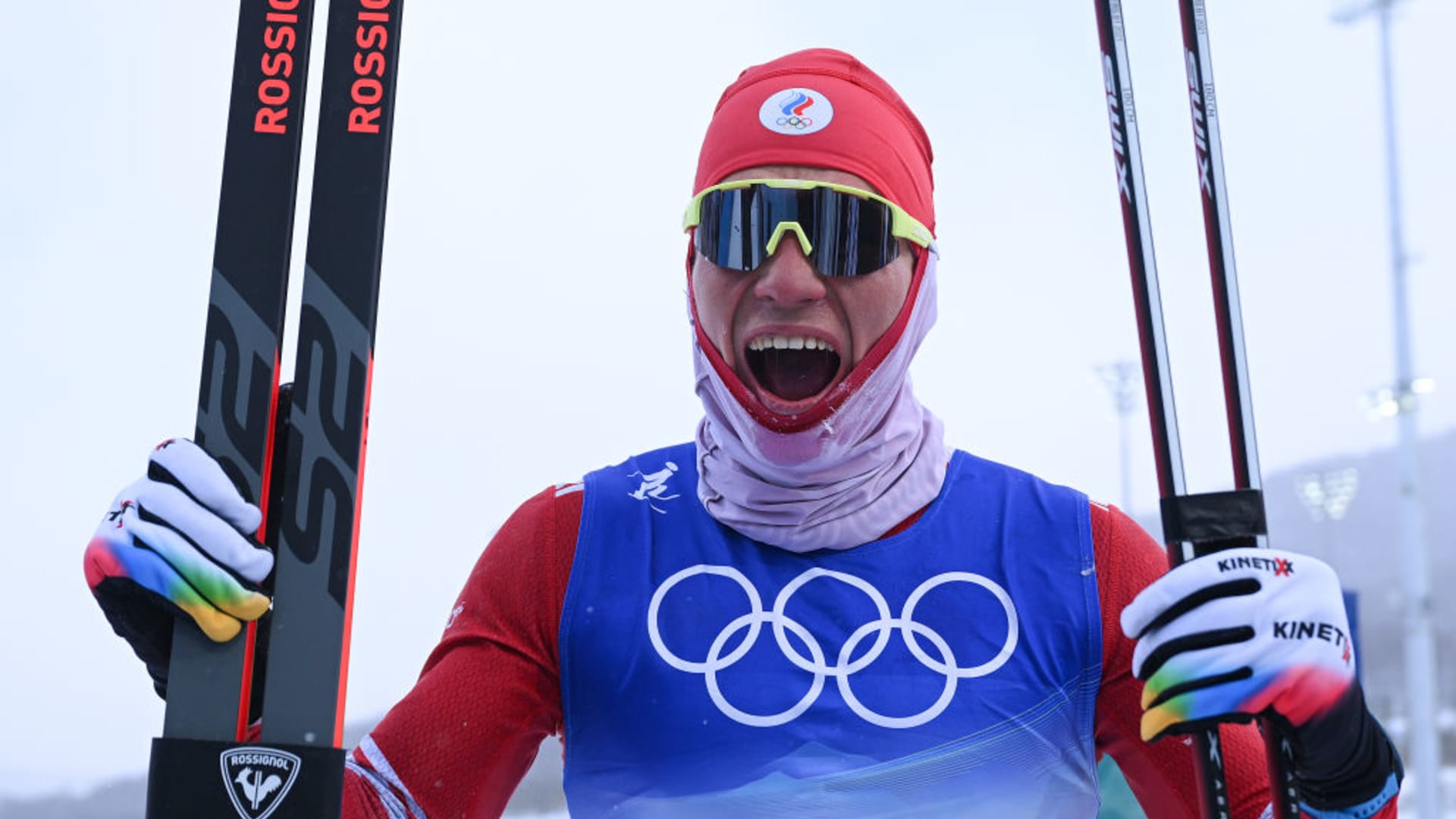 メダル決定】アレクサンドル・ブルシュノフ 金メダル! クロス