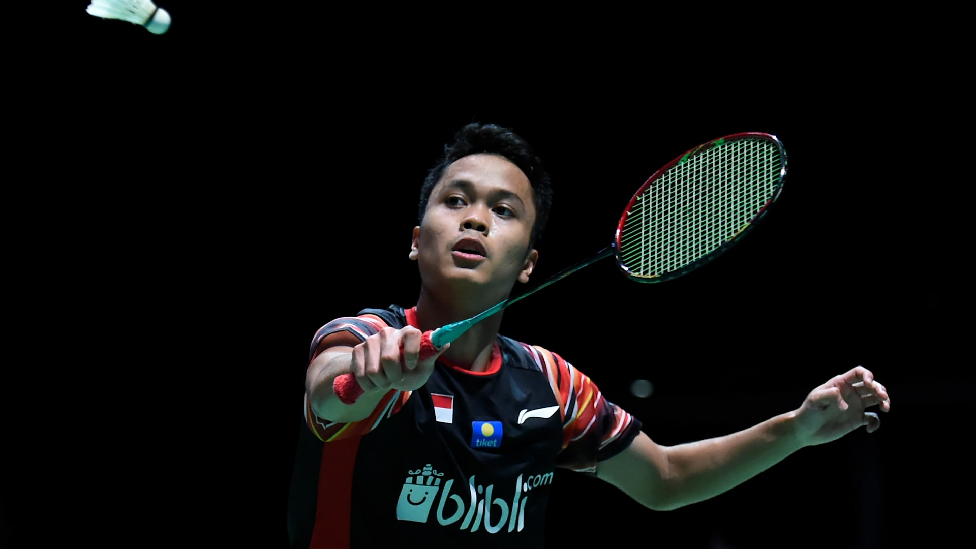 Anthony Sinisuka Ginting and Jonatan Christie at 2022 Swiss Open quarter-finals
