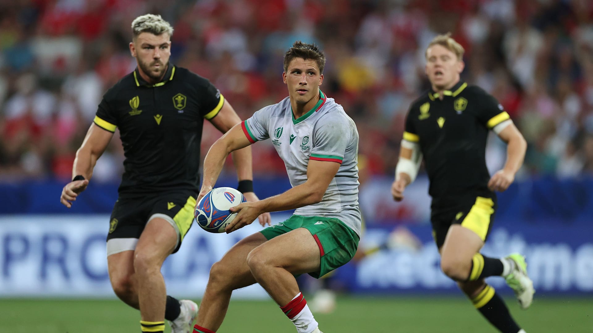 Portugal x Gales na Copa do Mundo de Rugby 2023: horário e onde assistir