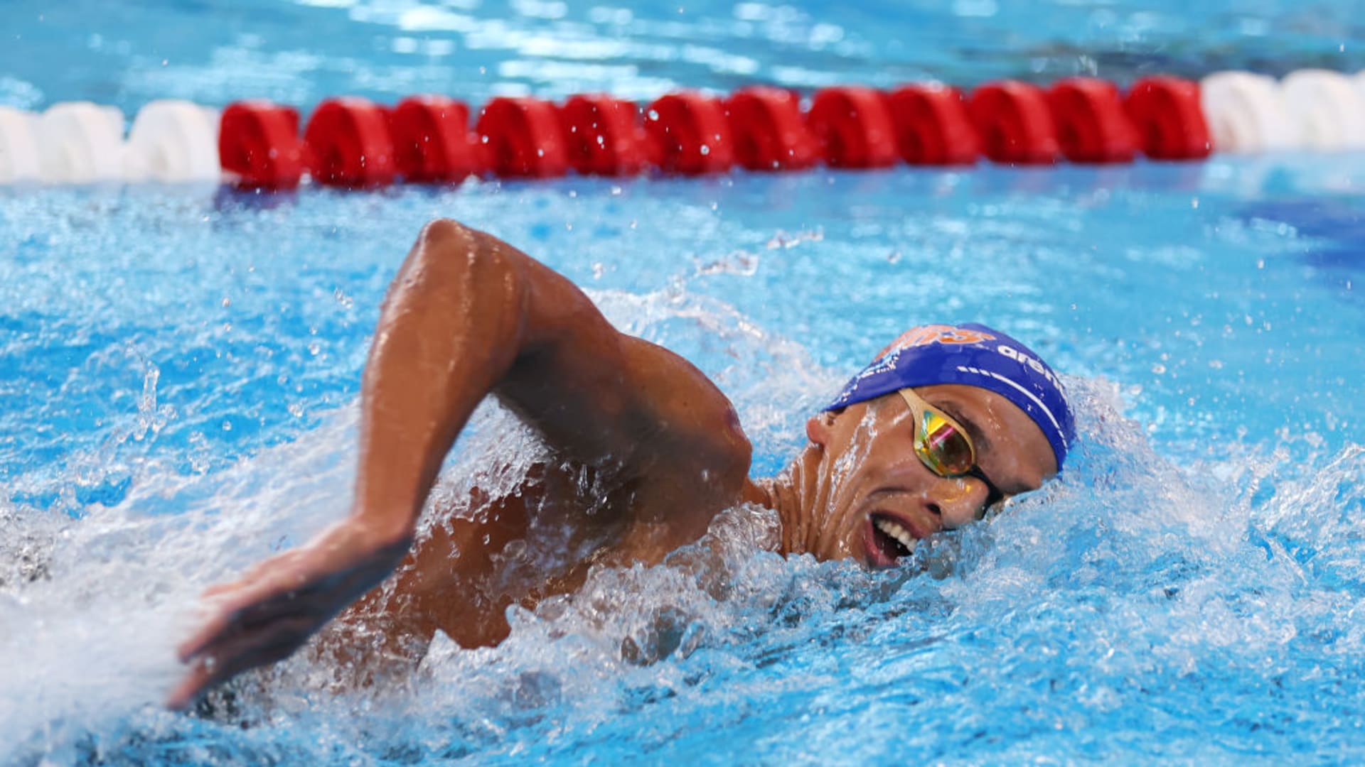 Swimmer Kalyani wins her 50th medal at national level