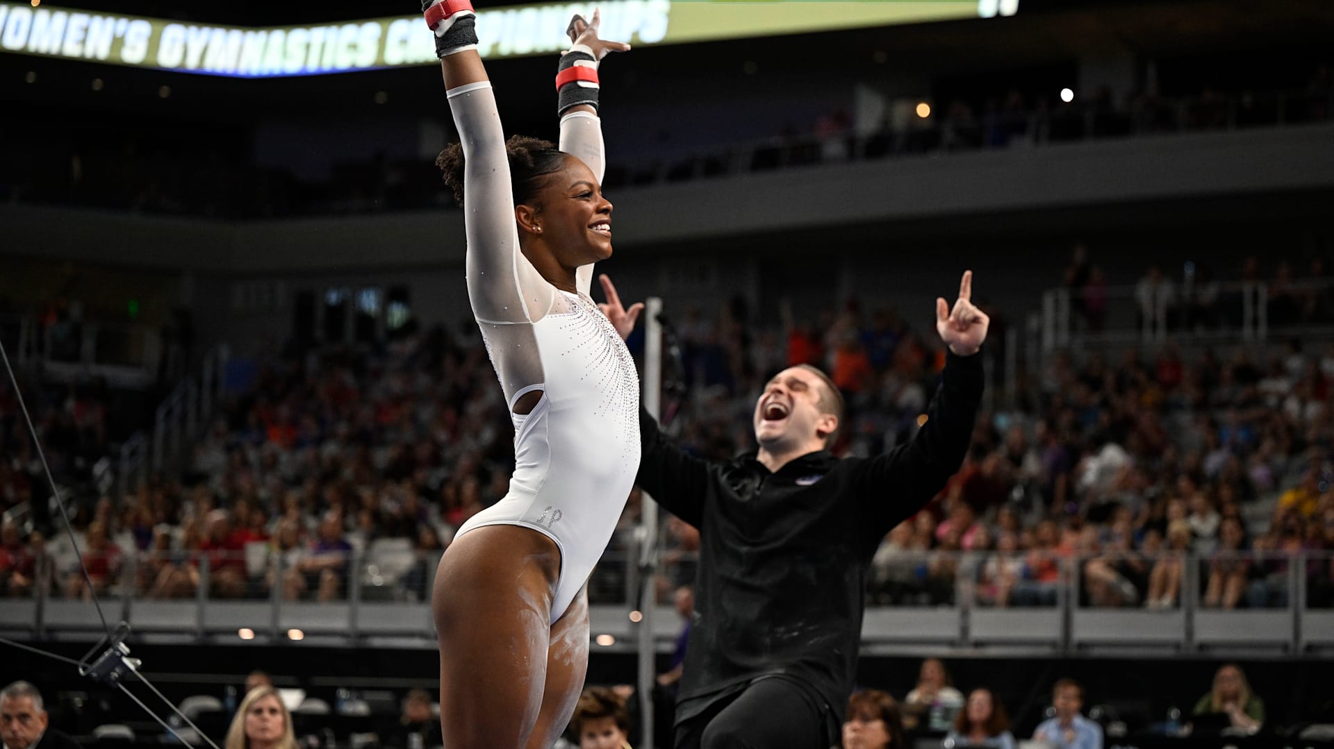 Gymnastics - NCAA superstar Trinity Thomas on her chances of