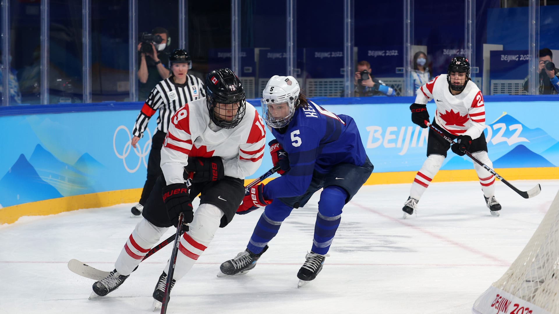 Beijing Olympics: USA vs. Canada women's hockey rivalry timeline