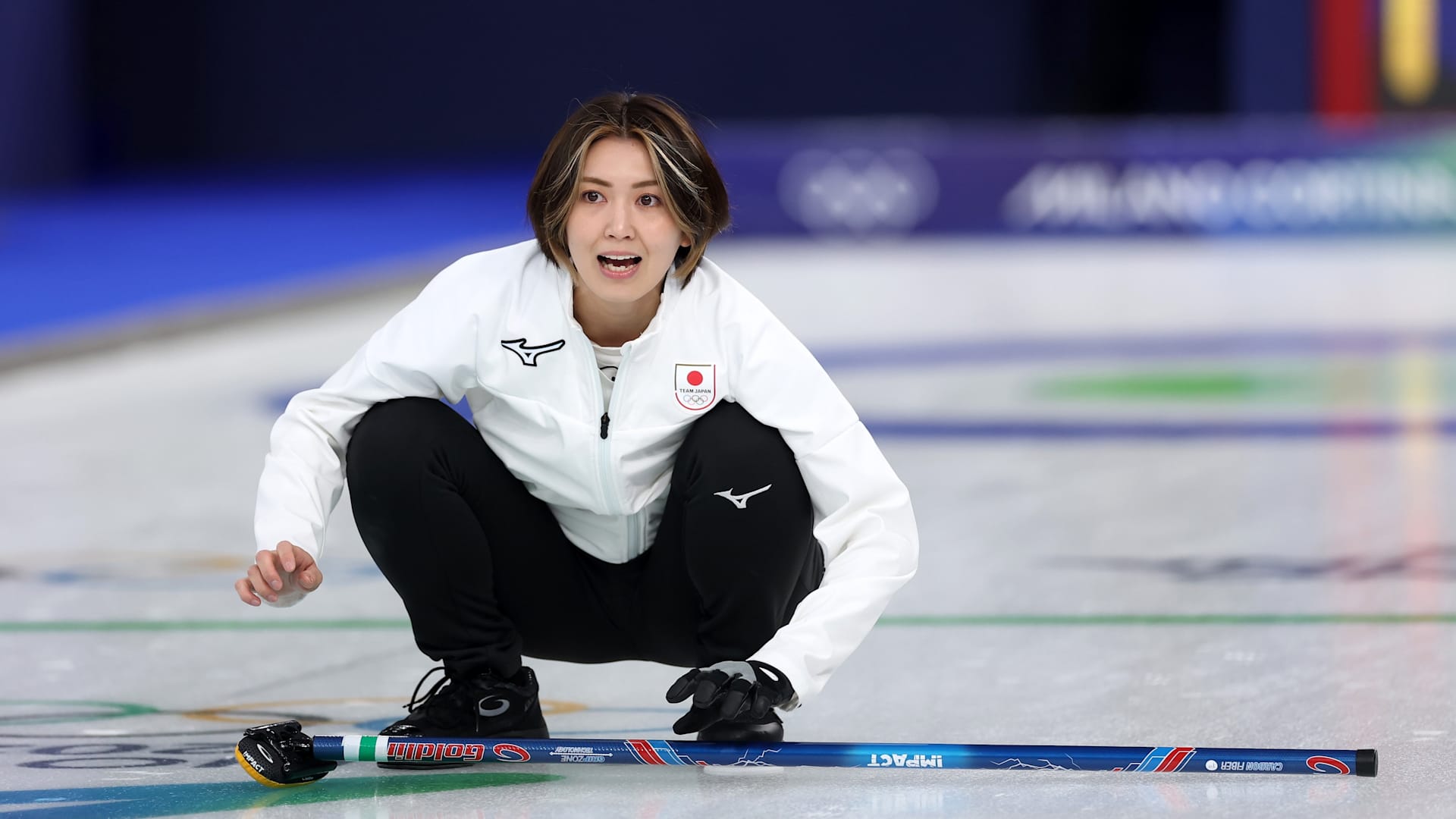 日本、ショット精度に苦しみ英国に完敗【ミラノ・コルティナ2026