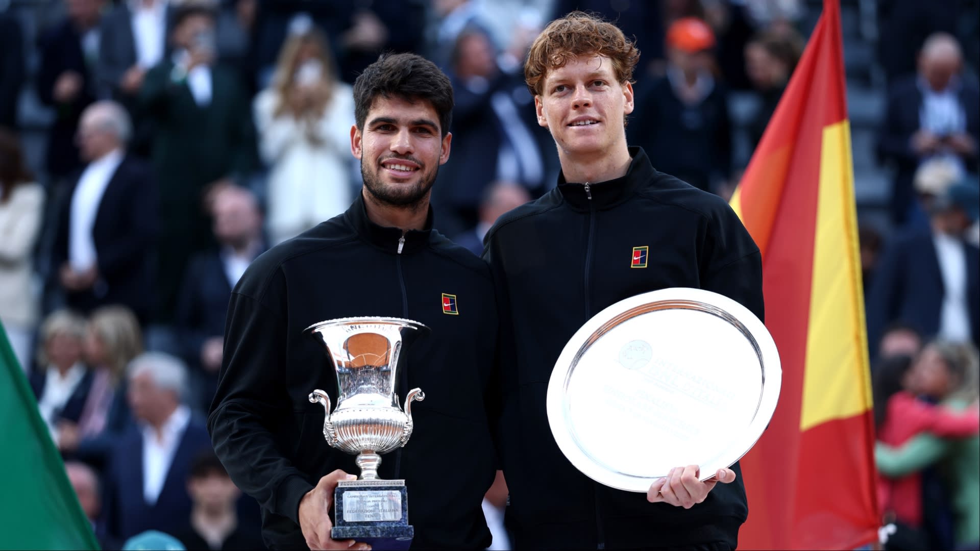 辛纳VS阿尔卡拉斯：2025年法网巅峰对决，谁能称王？