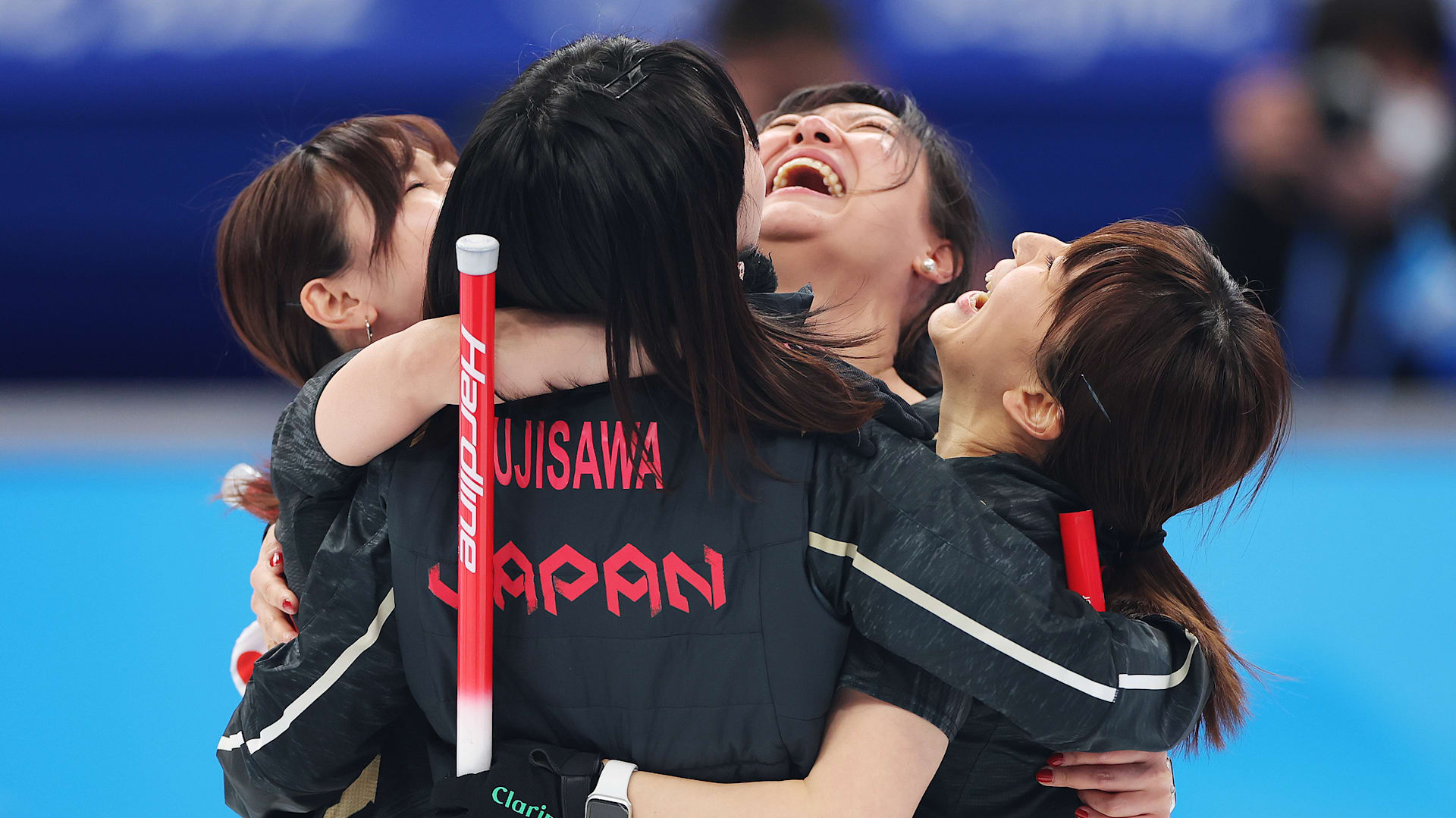 ソニー・ブラビア 冬季五輪放映中 ◼◼◼カーリング女子銅メダル