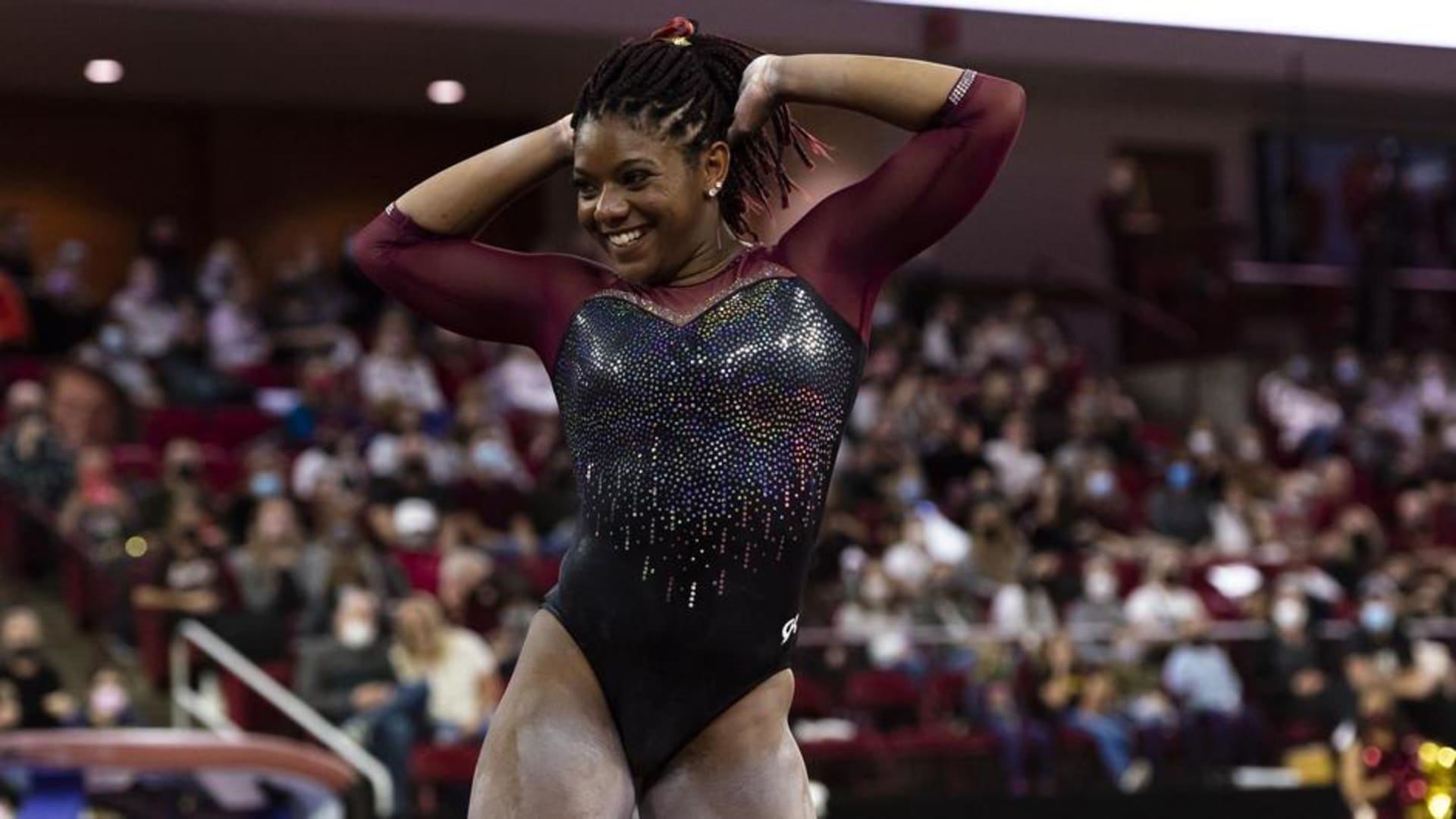 Lynnzee Brown Qualifies for 2023 Gymnastics World Championships