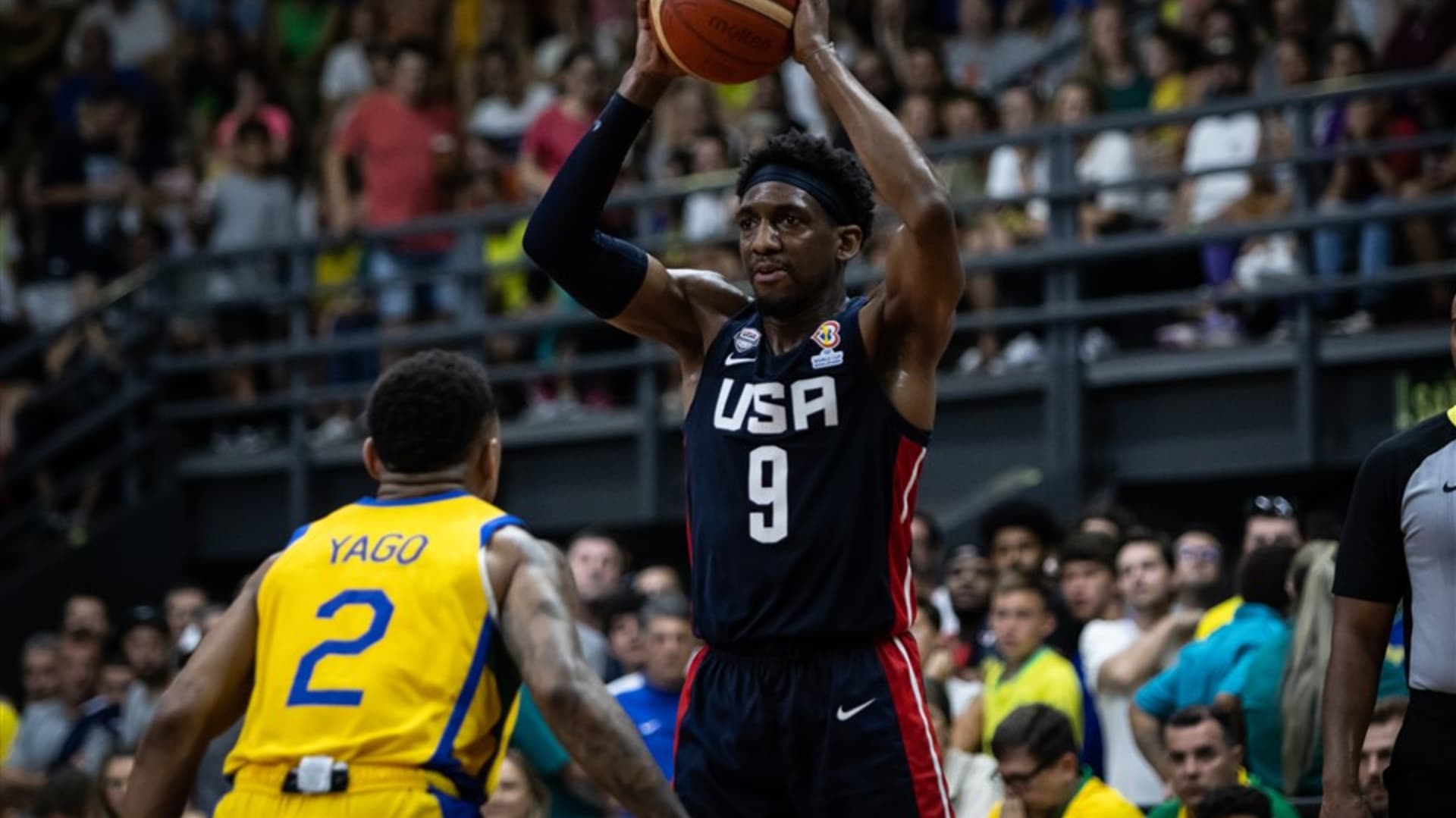 Único brasileiro na NBA, Raul Neto sonha com retorno da seleção de basquete  aos Jogos Olímpicos