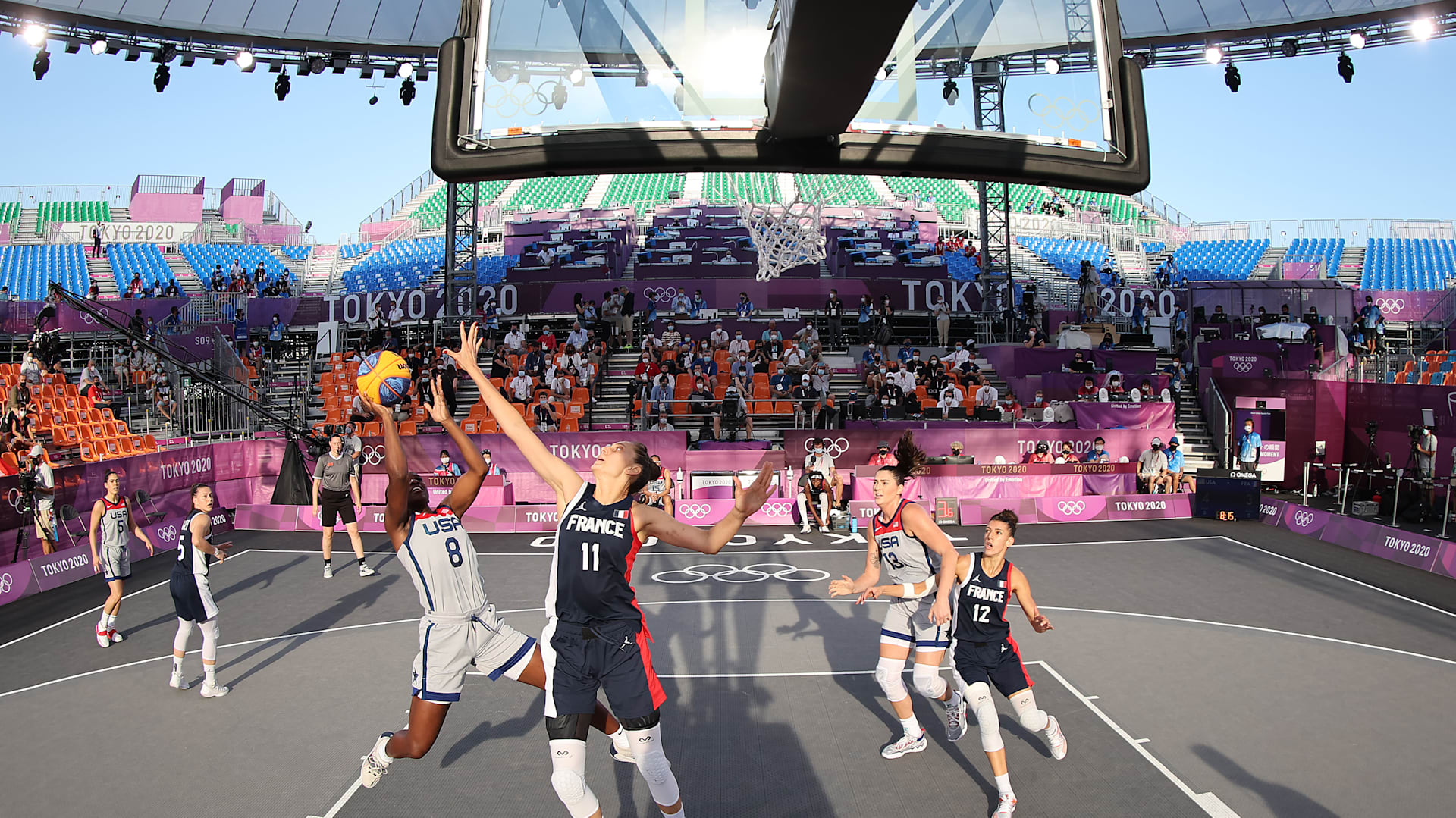 3x3バスケットボール：東京2020オリンピックのトップモーメントとハイ