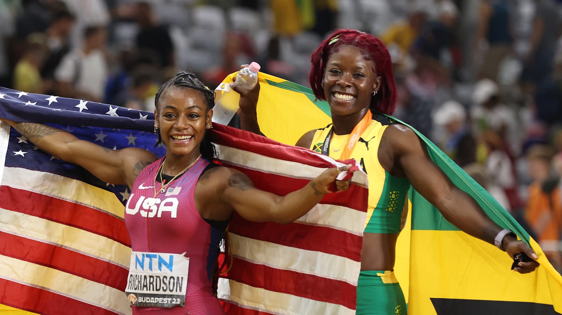 Track stars Sha'Carri Richardson and Shericka Jackson lead 11 nominees for  Women's World Athlete of the Year 2023