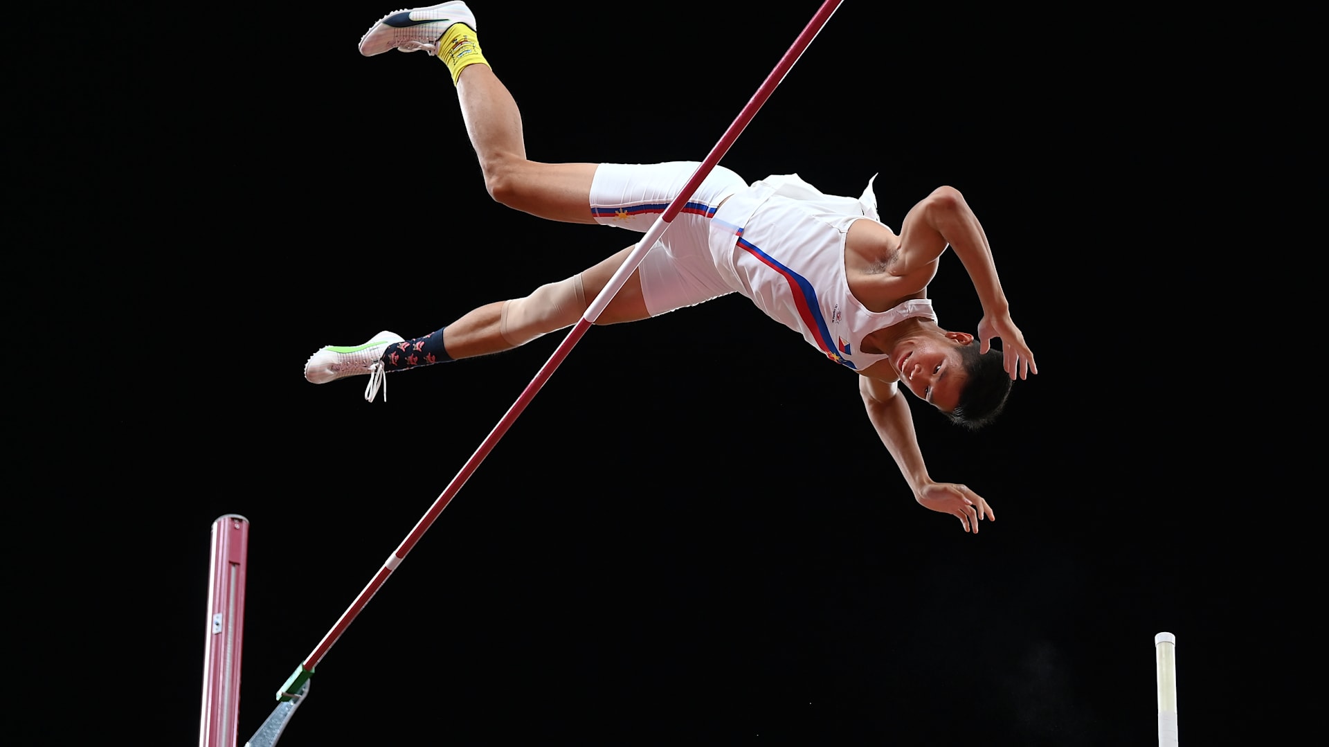 Philippines' EJ Obiena sets new Asian pole vault record in Austria