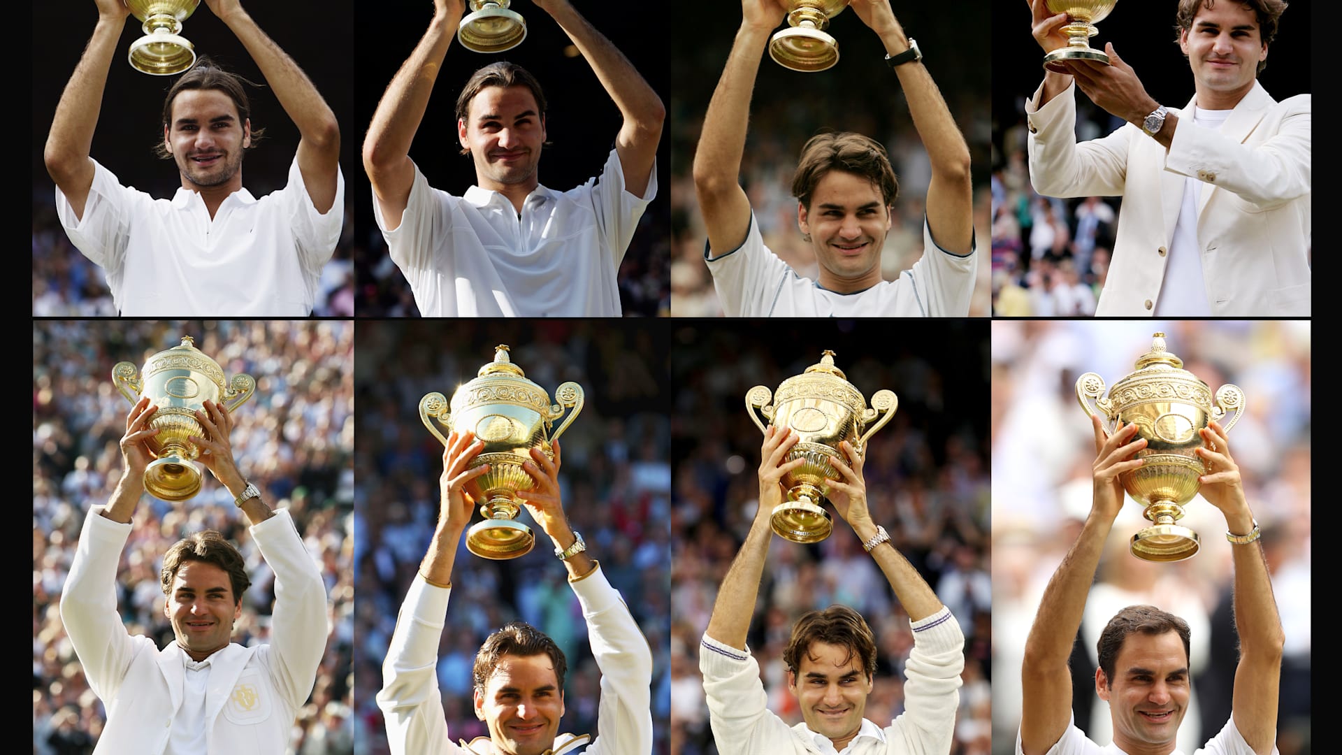 Roger Federer's Wimbledon titles: Know how many the tennis ace has won