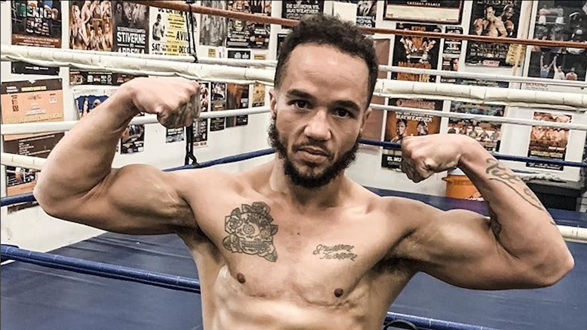Transgender boxer Pat Manuel makes history with first professional image