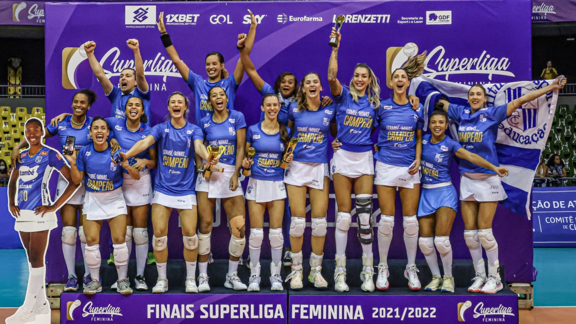 Veja o que esperar da temporada 2022/23 da Superliga de vôlei feminino