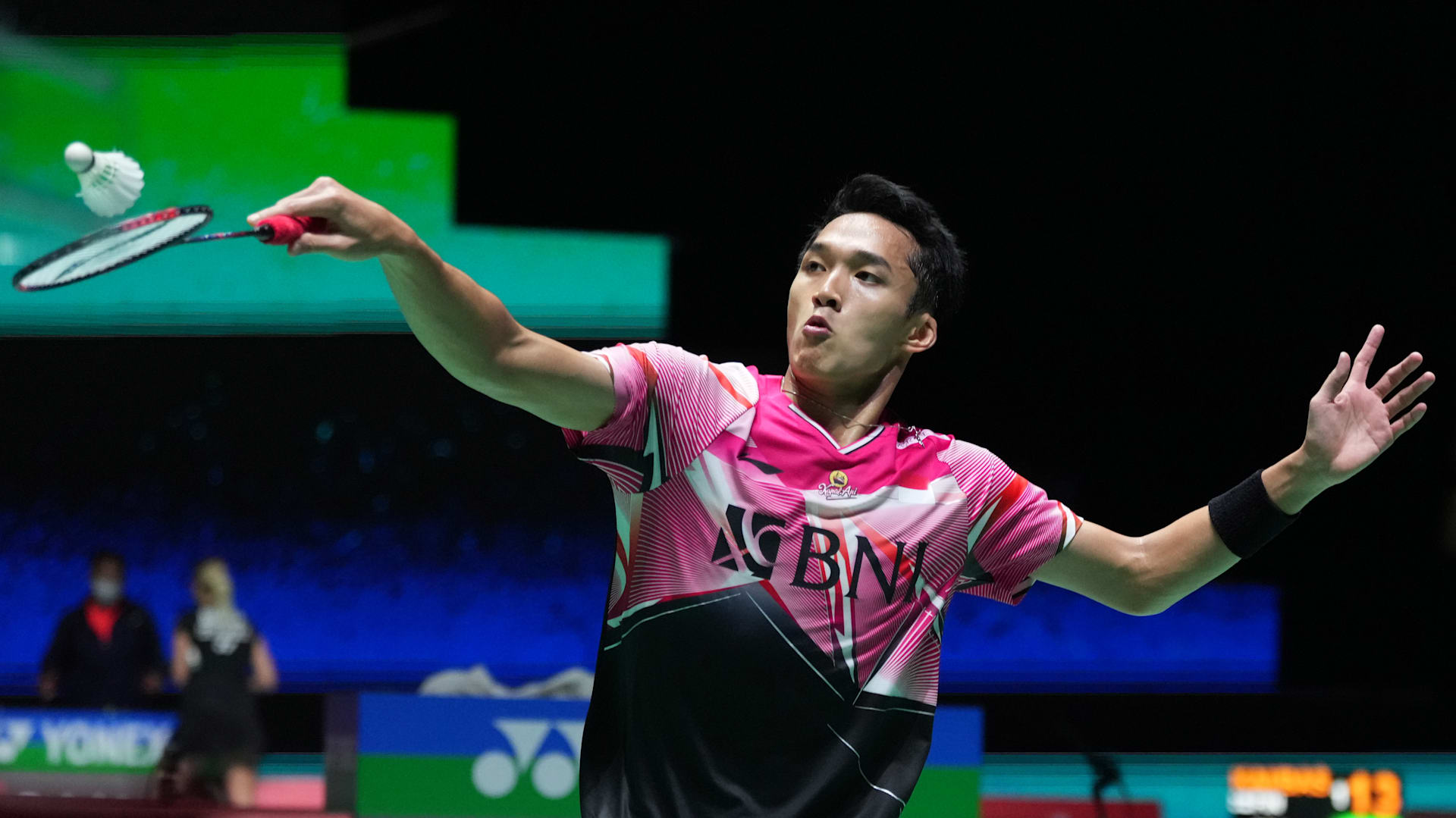 Badminton Indonesia Masters 2023 Jonatan Christie and An Se Young claims singles titles