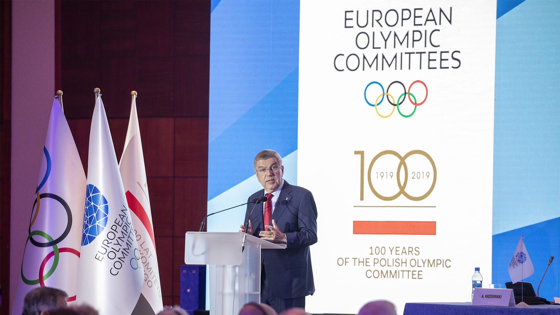 Polish President Andrzej Duda attends Flame of Peace Ceremony ahead of  European Games 2023 – The European Olympic Committees