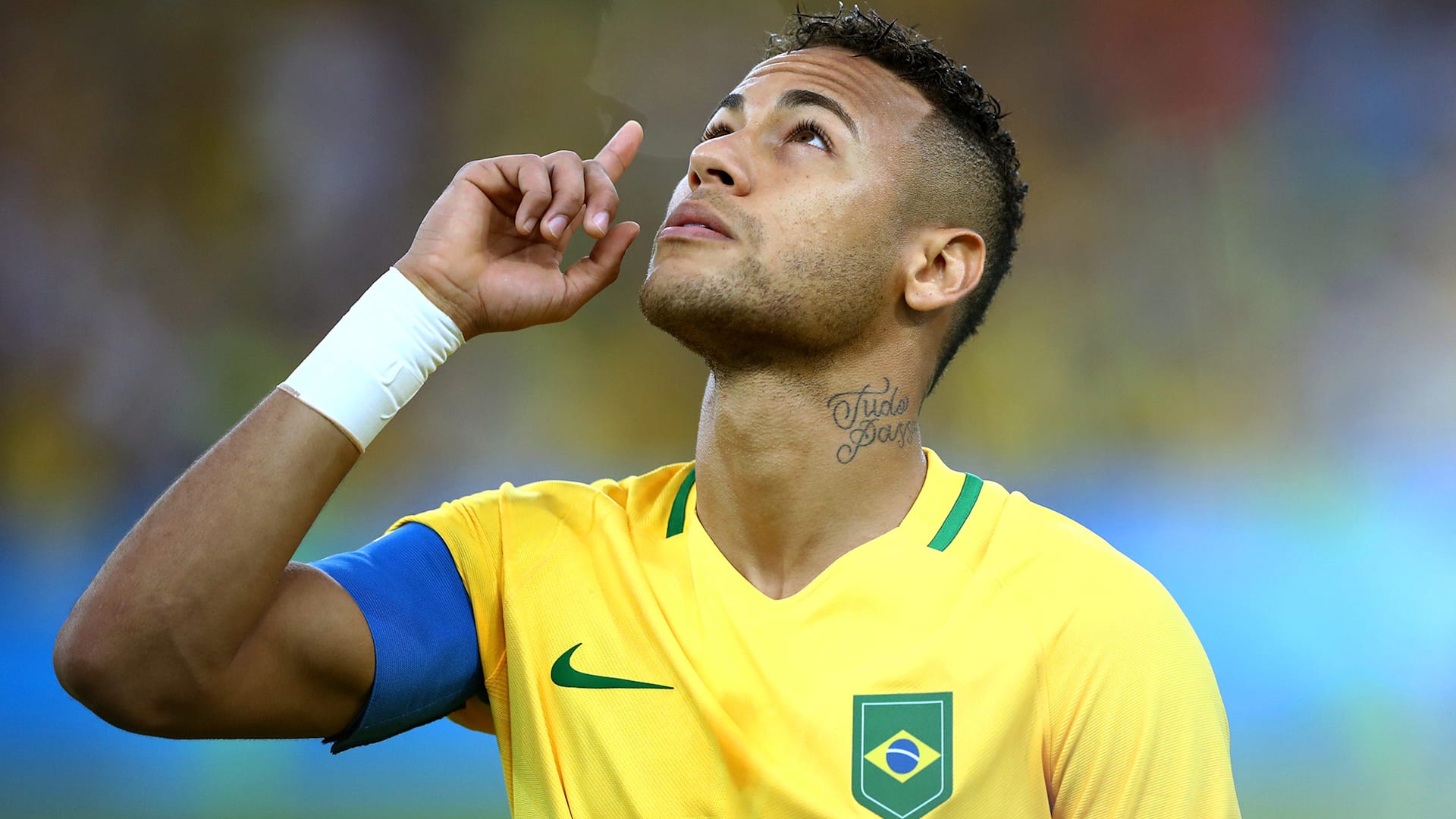 Neymar Junior Brazil Jersey Soccer Legends High Resolution 