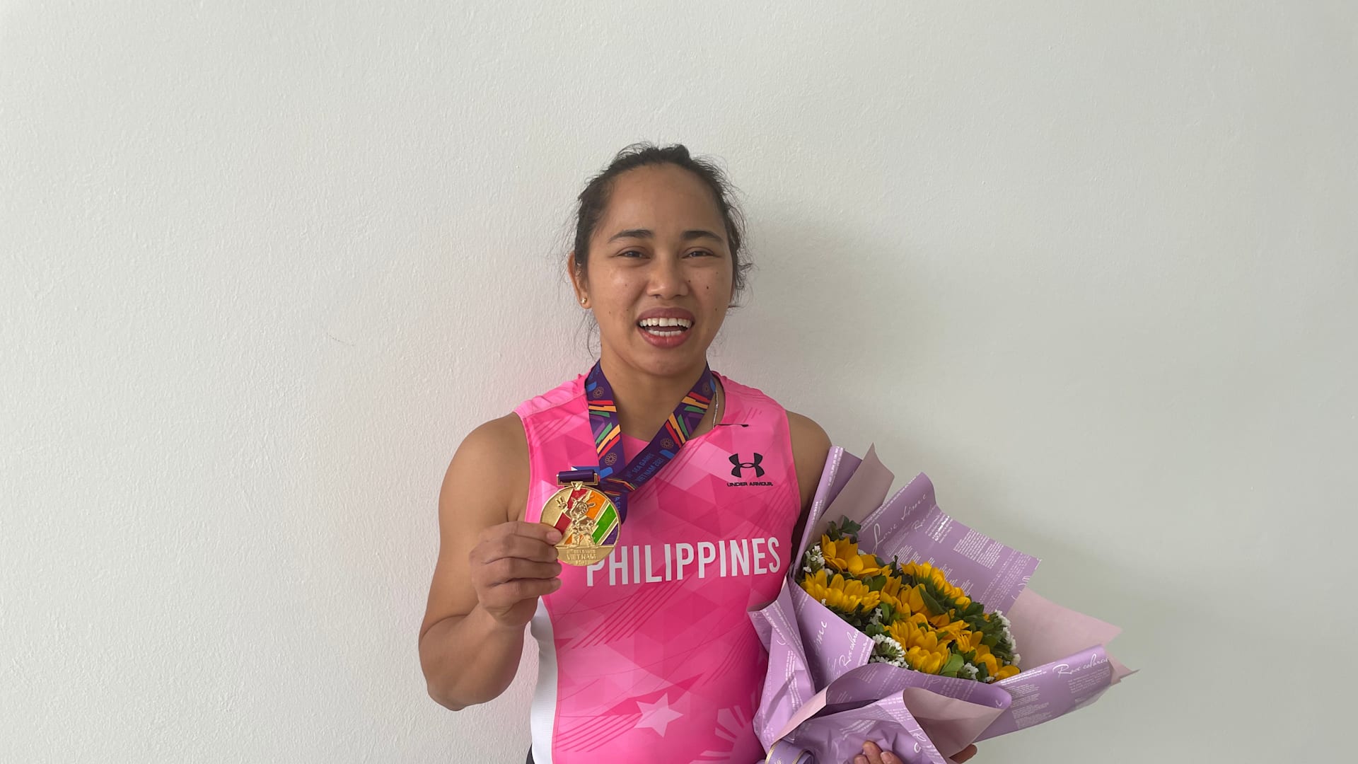 Hidilyn Diaz exclusive on bullies, body issues, inspiration, Olympic gold, and Paris 2024