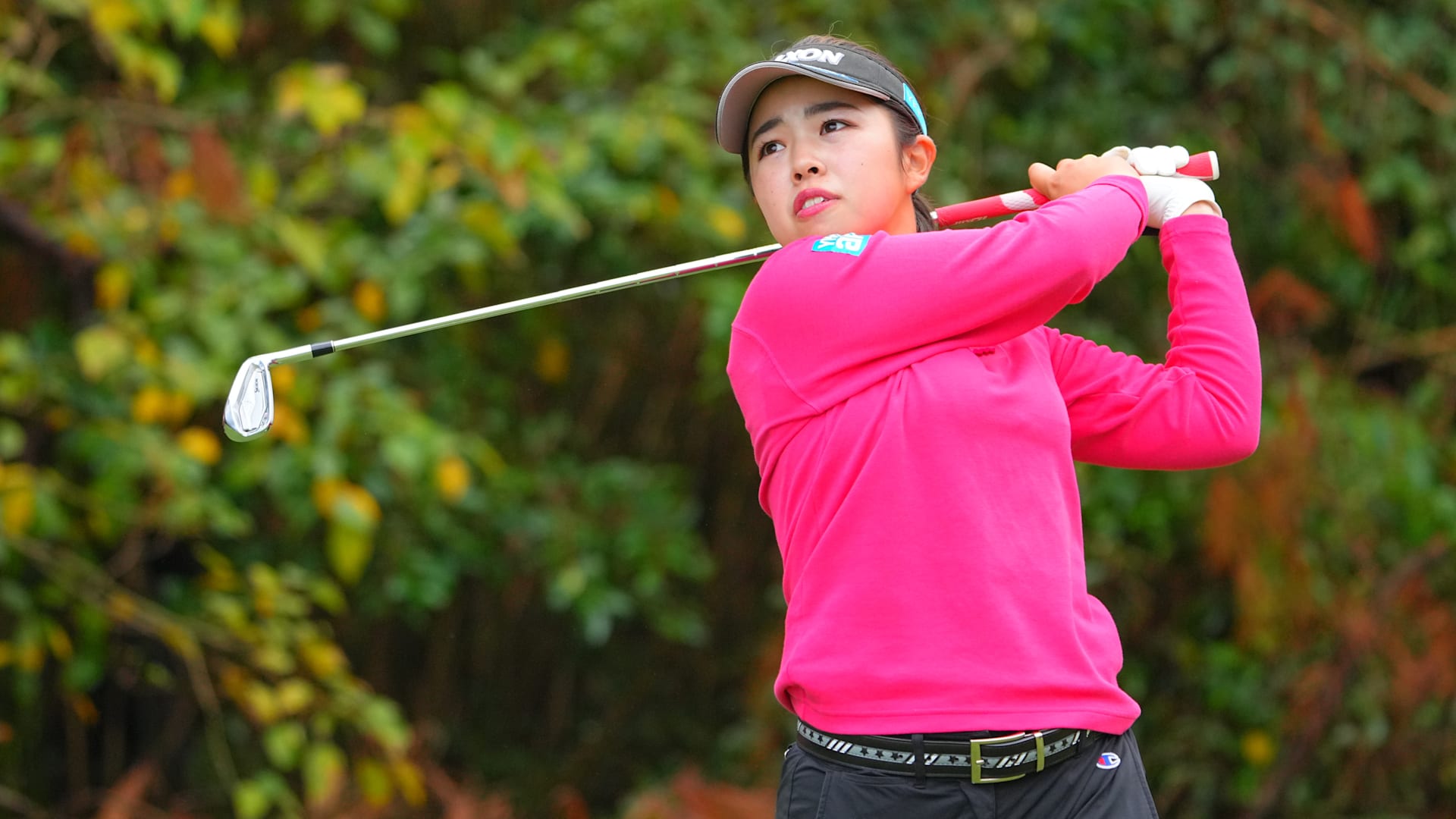 ゴルフ】JLPGAツアーチャンピオンシップ第1日：年間女王の山下美夢有が