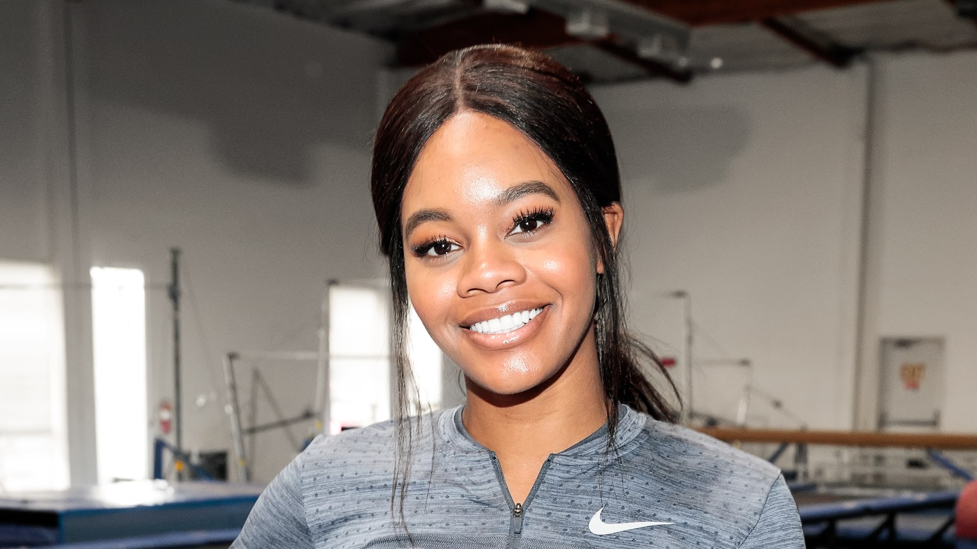 Artistic Gymnastics: Olympic all-around champion Gabby Douglas set to make  return appearance at U.S. national team camp, image size:1920x1080