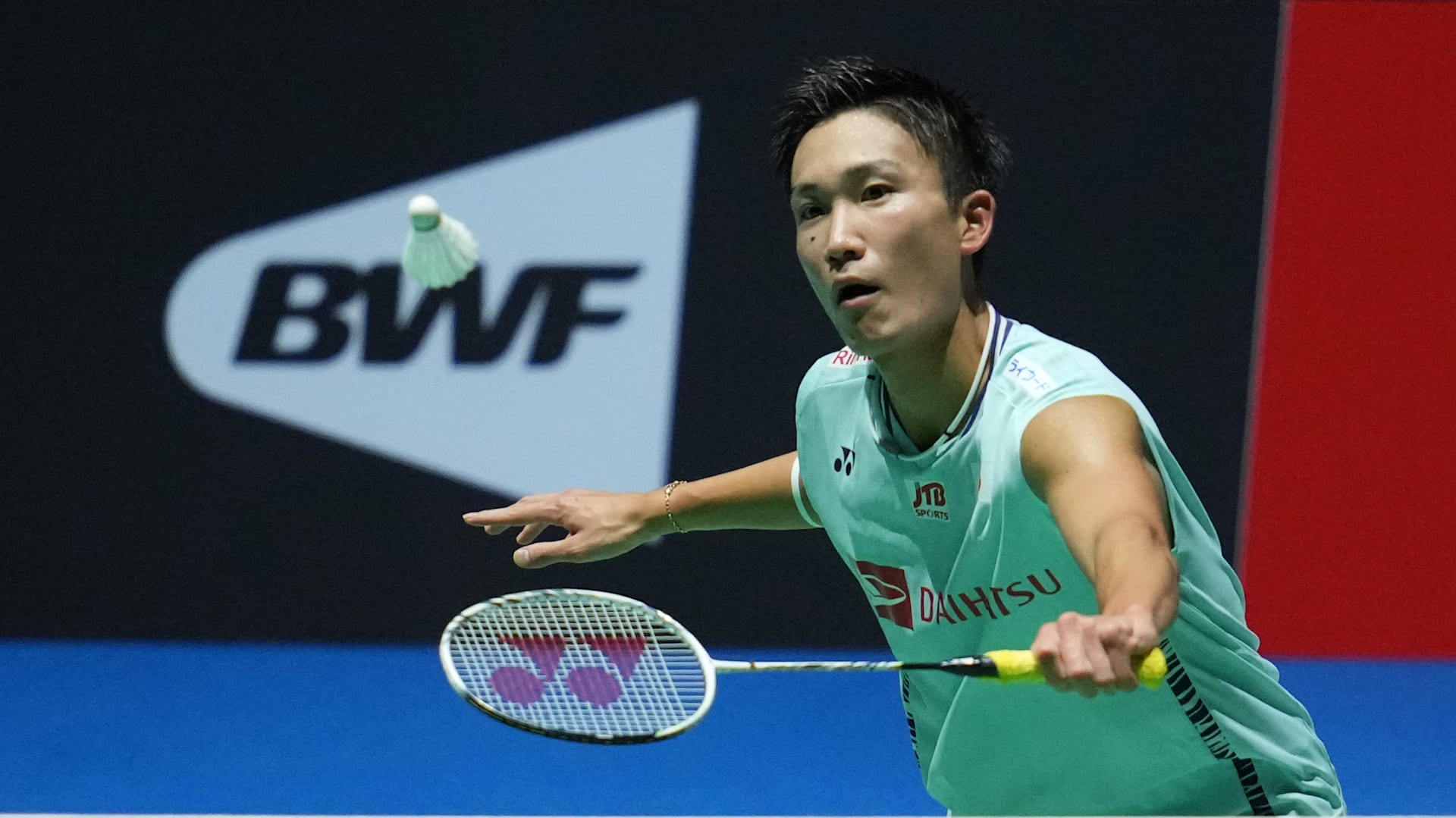 Badminton Momota Kento fighting to restore his form and reputation for 2023 season
