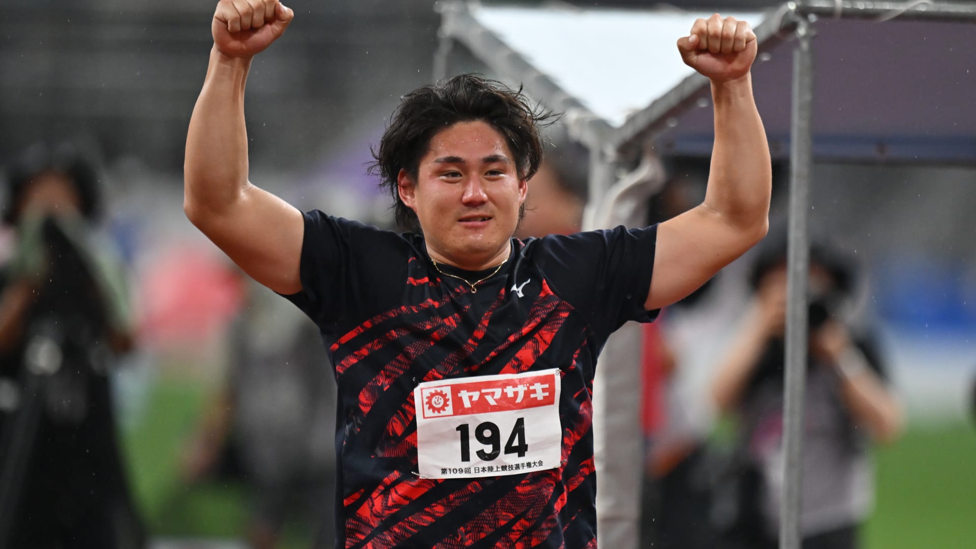 世界一流陸上競技者の技術 男子やり投の崎山雄太が世界陸上日本代表内定｜日本陸上競技選手権2025